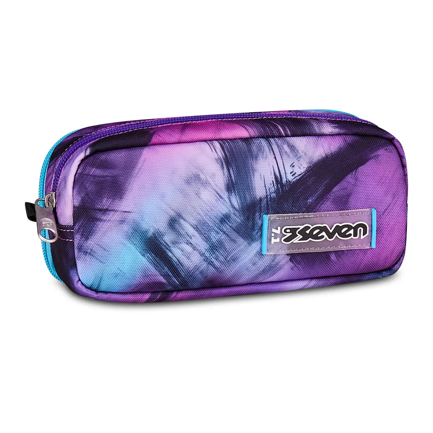 Portapenne Doppio Seven Pink Fusion Organizer - bauletti tombolini bustine