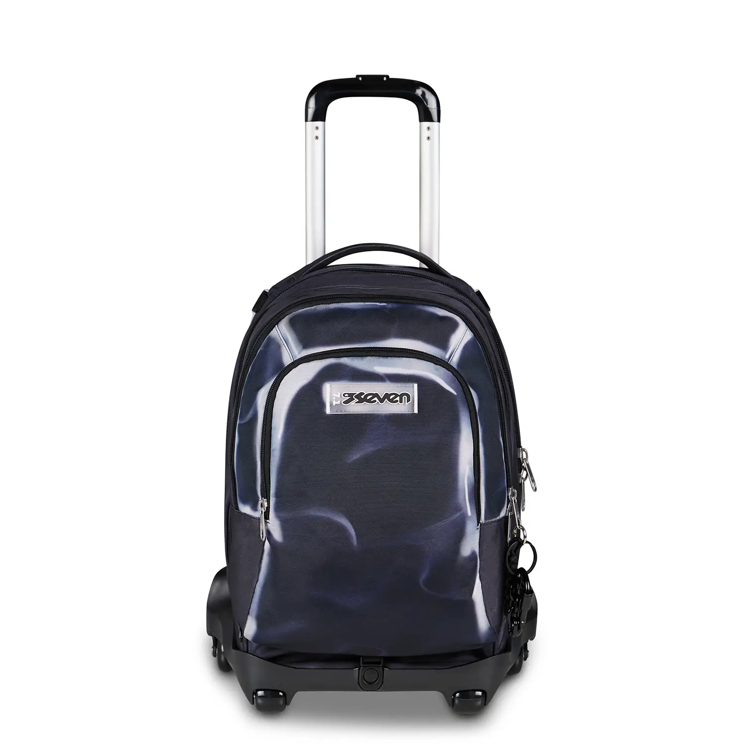 Shadows Of Color Zaino 43 Litri con Trolley Jack 8wd Detach Light Grey - zaini trolley