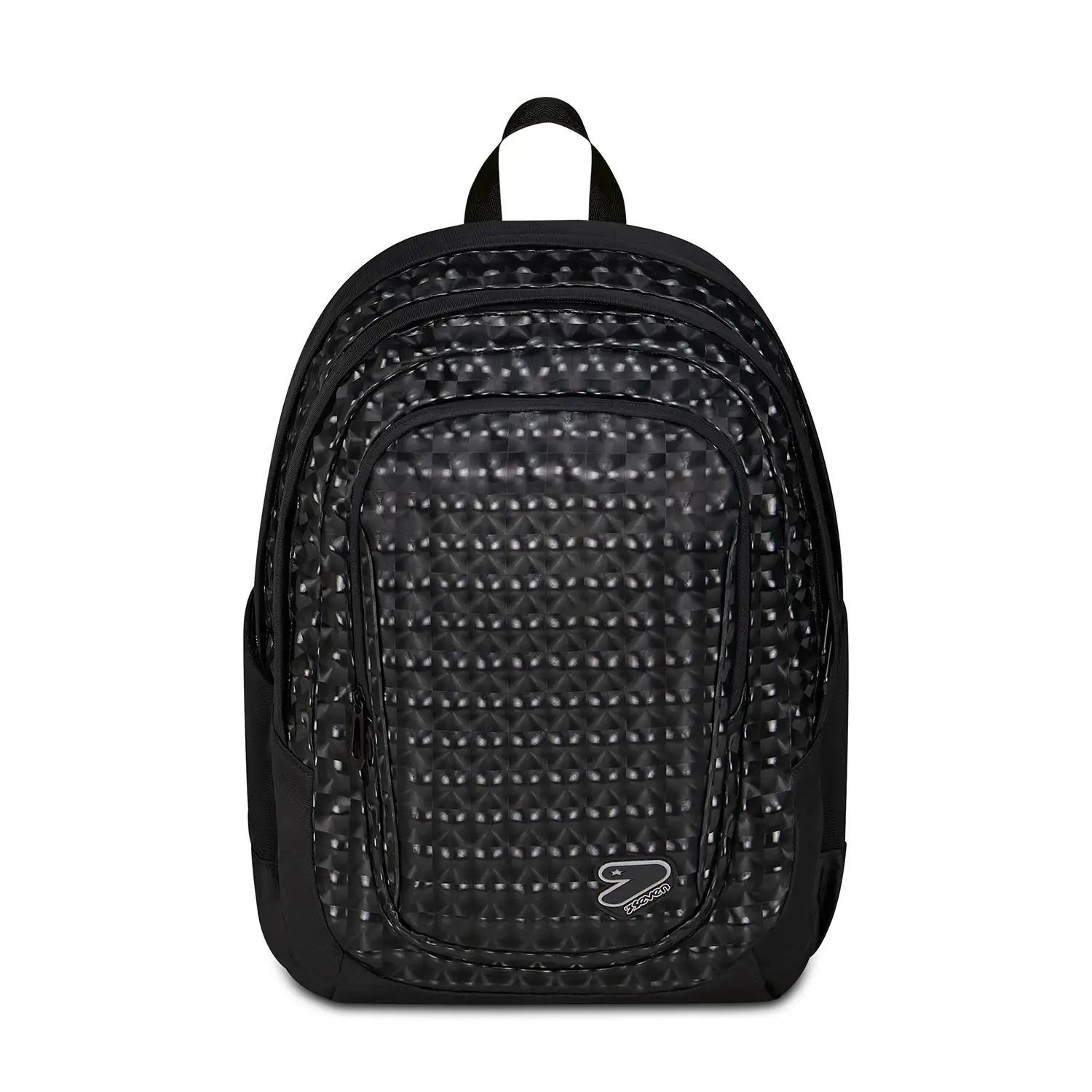 Zaino Seven Tech Blackolograph 29 Litri Effetto Lenticolare - zaini scuola
