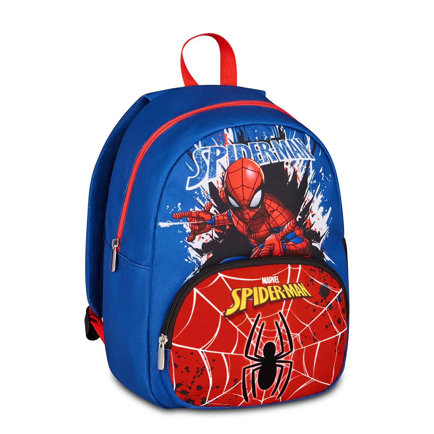 Zaino Small Spiderman 14 Litri Scuola Infanzia - zainetti asilo