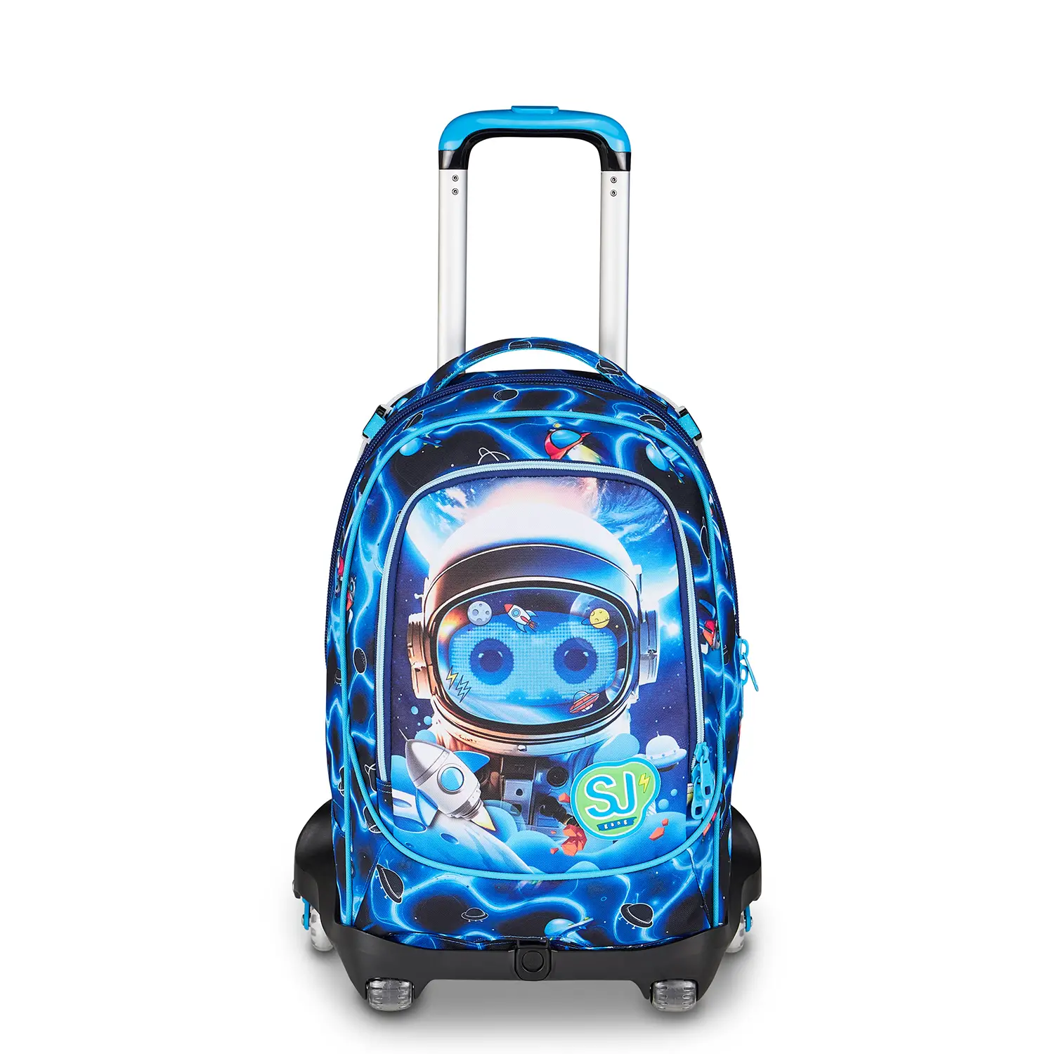 Zaino 34 Litri con Trolley Jack-8wd Sj Gang Space Led Boy - zaini trolley