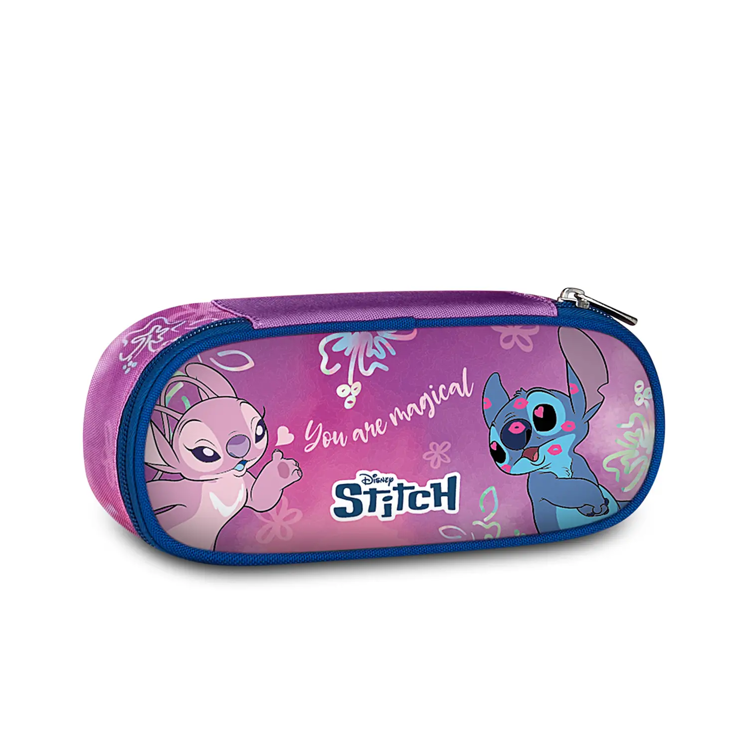 Bustina Round Plus Lilo & Stitch You Are Magical - bauletti tombolini bustine
