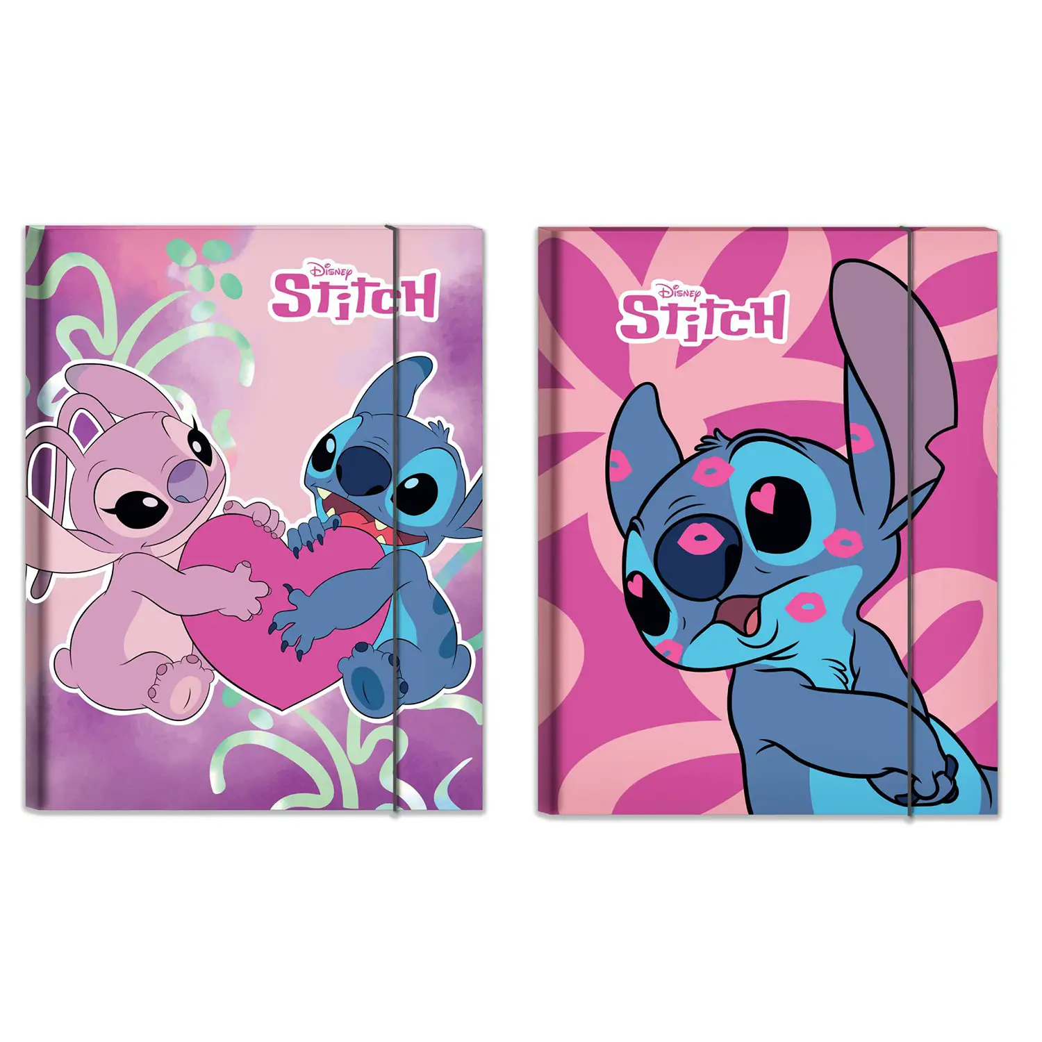 Cartellina Elastico Lilo & Stitch 25x34x1 cm - Archiviazione