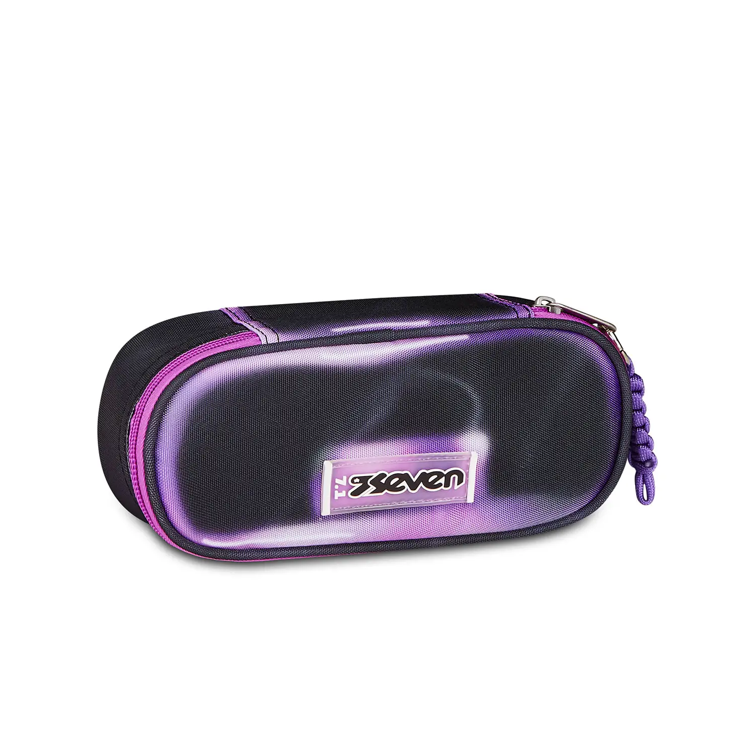 Portapenne Seven Shadows Of Color Bustina Round Plus Light Purple - bauletti tombolini bustine