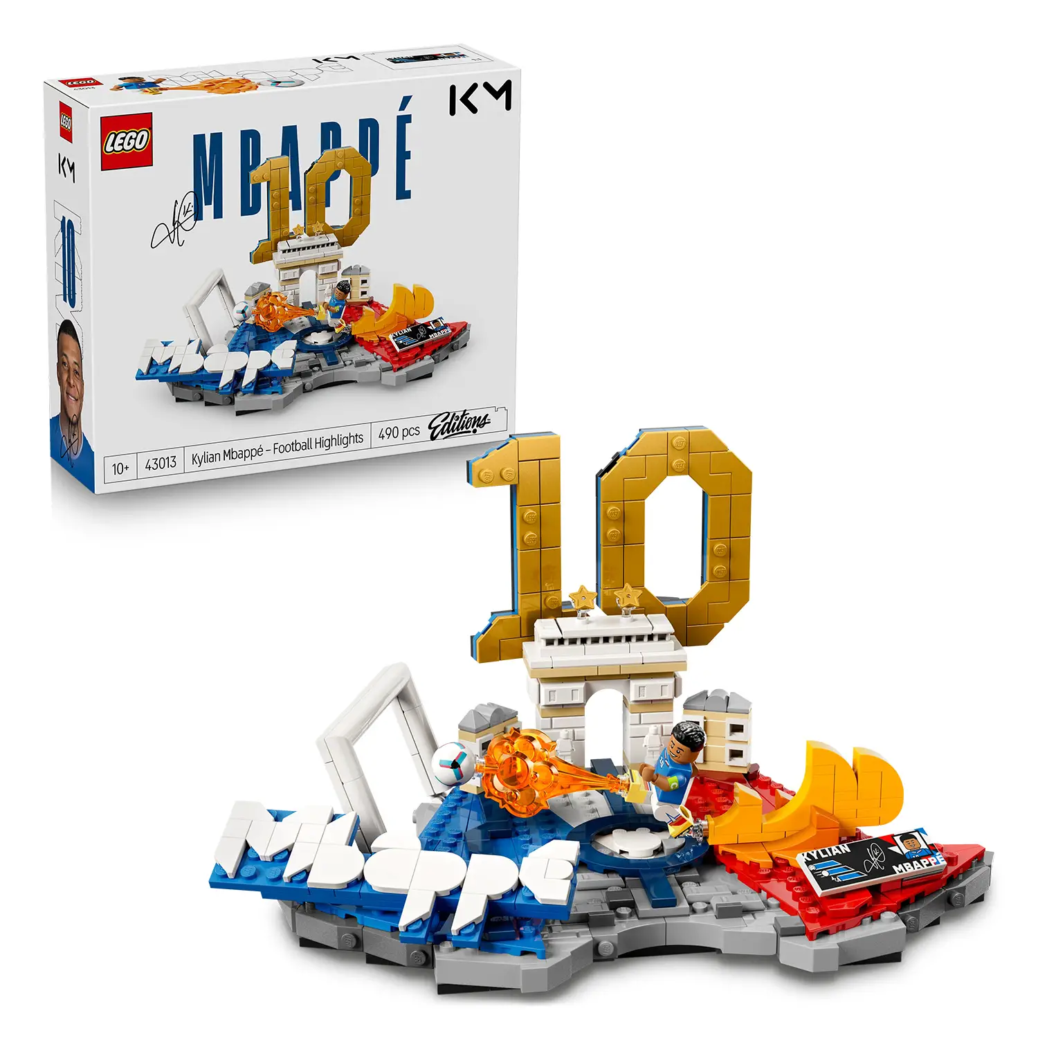Lego Editions Kylian Mbappé – Highlights Calcistici 43013 - lego