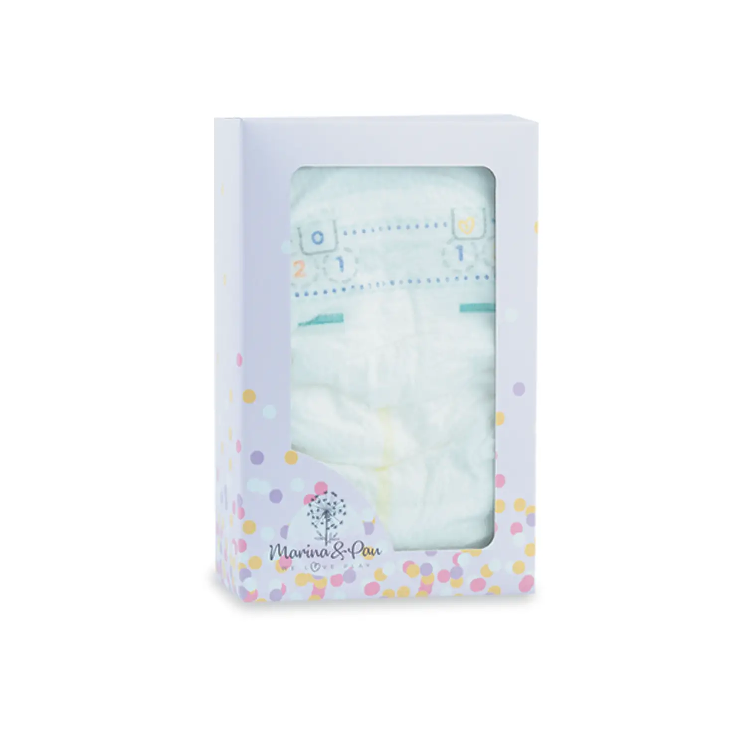 Pannolini Per Bambole 3 Pezzi - Bambole e accessori