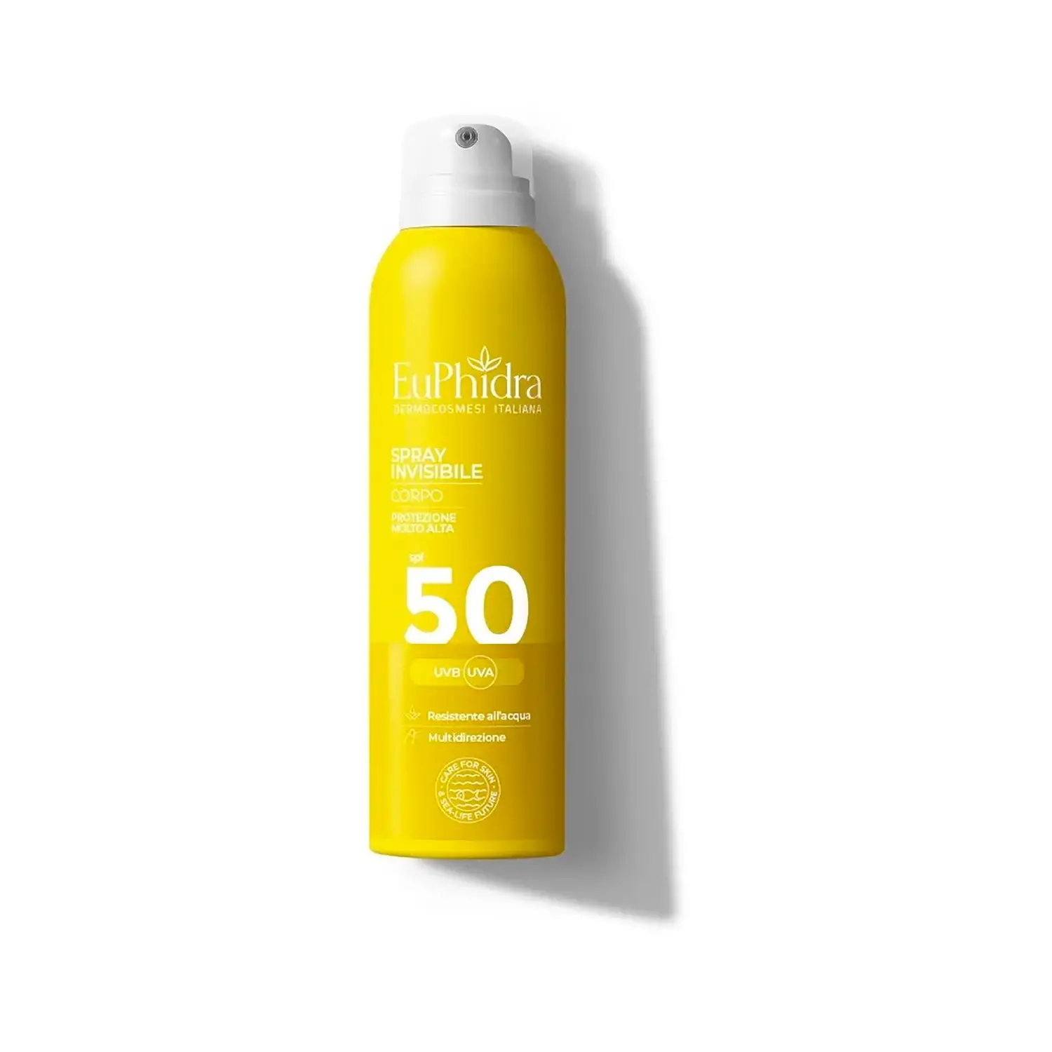 Euphidra Solari Spray Invisibile Corpo 50 Protezione Alta 200 Ml - creme solari