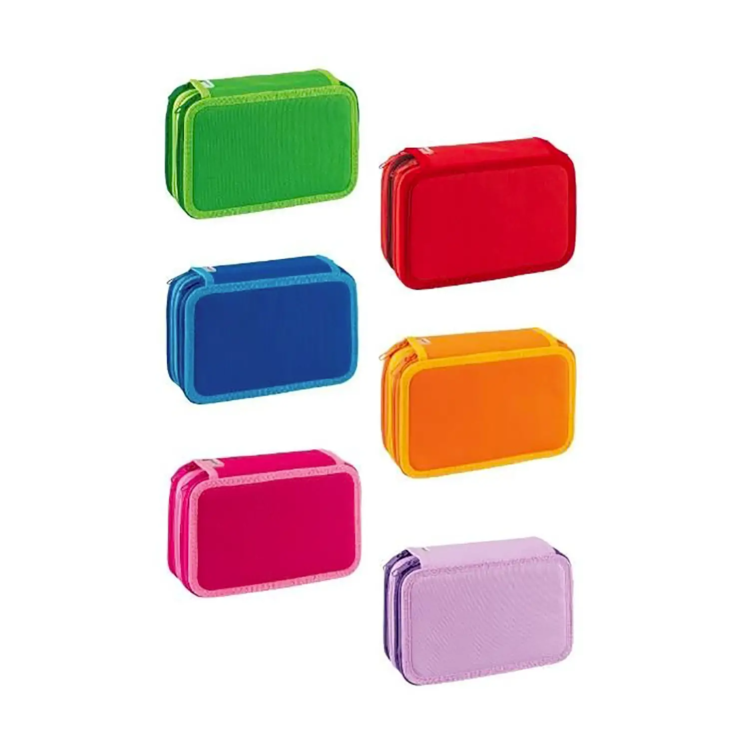 Astuccio 3 ZipColors Pelikan - astucci colori