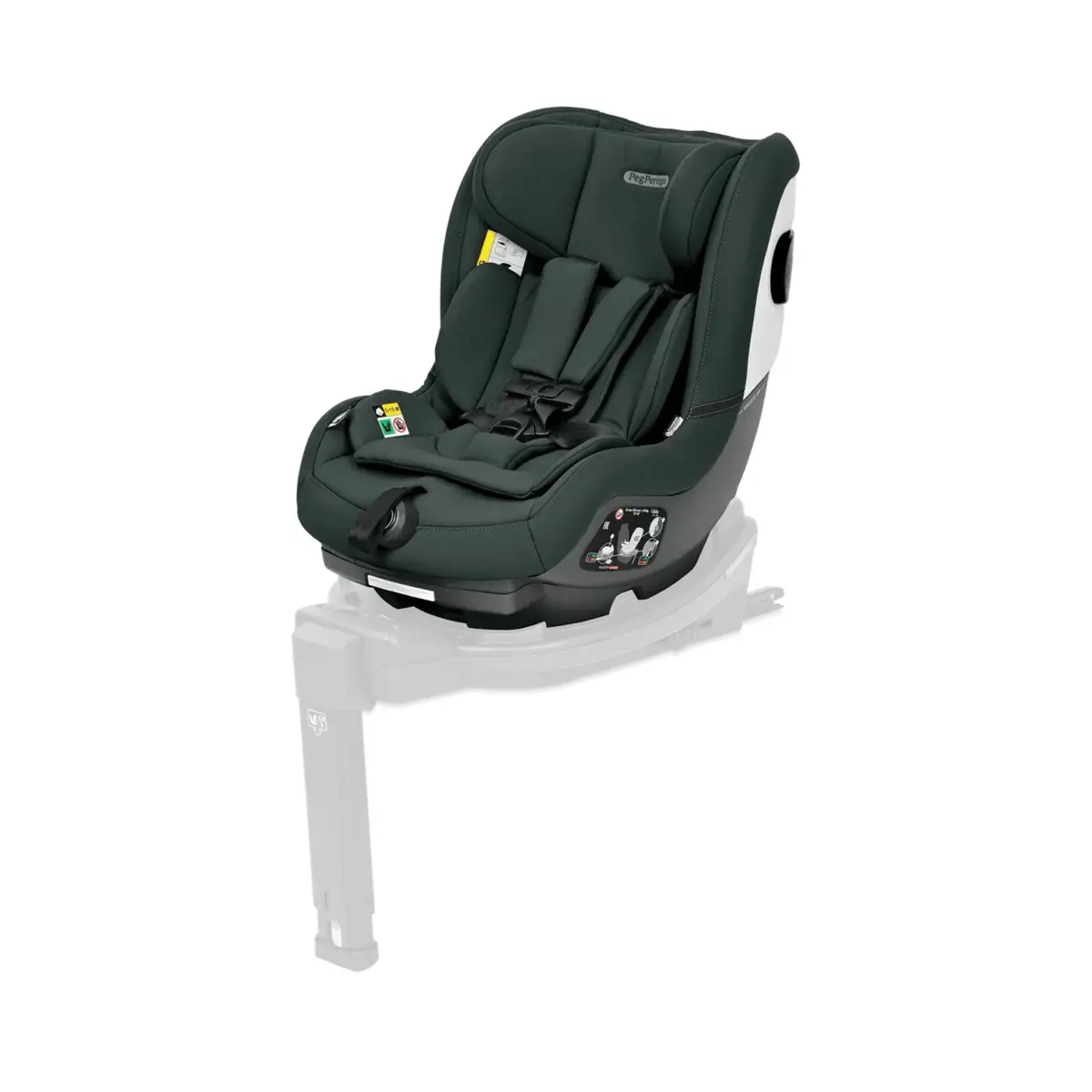 Seggiolino Auto Peg Perego Viaggio Giro Metal 61-150cm - bambini 61-150 cm (4m-12 anni)