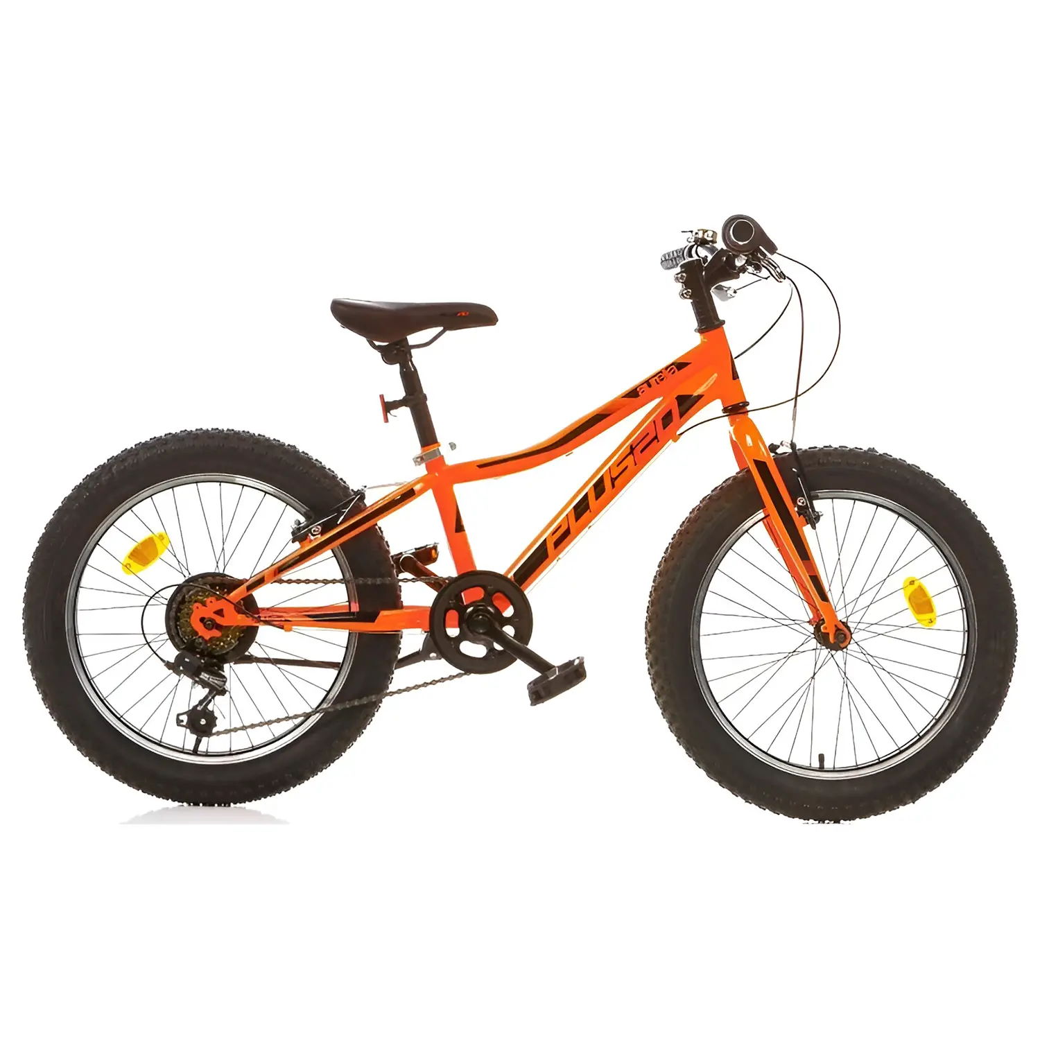 Bici Bambini Aurelia MTB Plus 20” Arancio Fluo 6-10 Anni - biciclette bambini