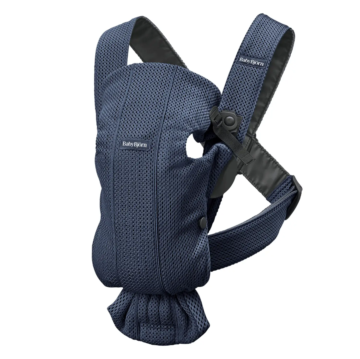 Babaybjorn Marsupio Mini 3D Mesh Navy Blue - marsupi e zaini porta bimbo