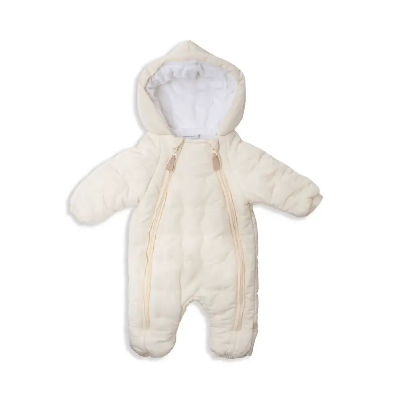Tuta da Neve Bamboom 6-12 Mesi Natural Cream - sacchi termici