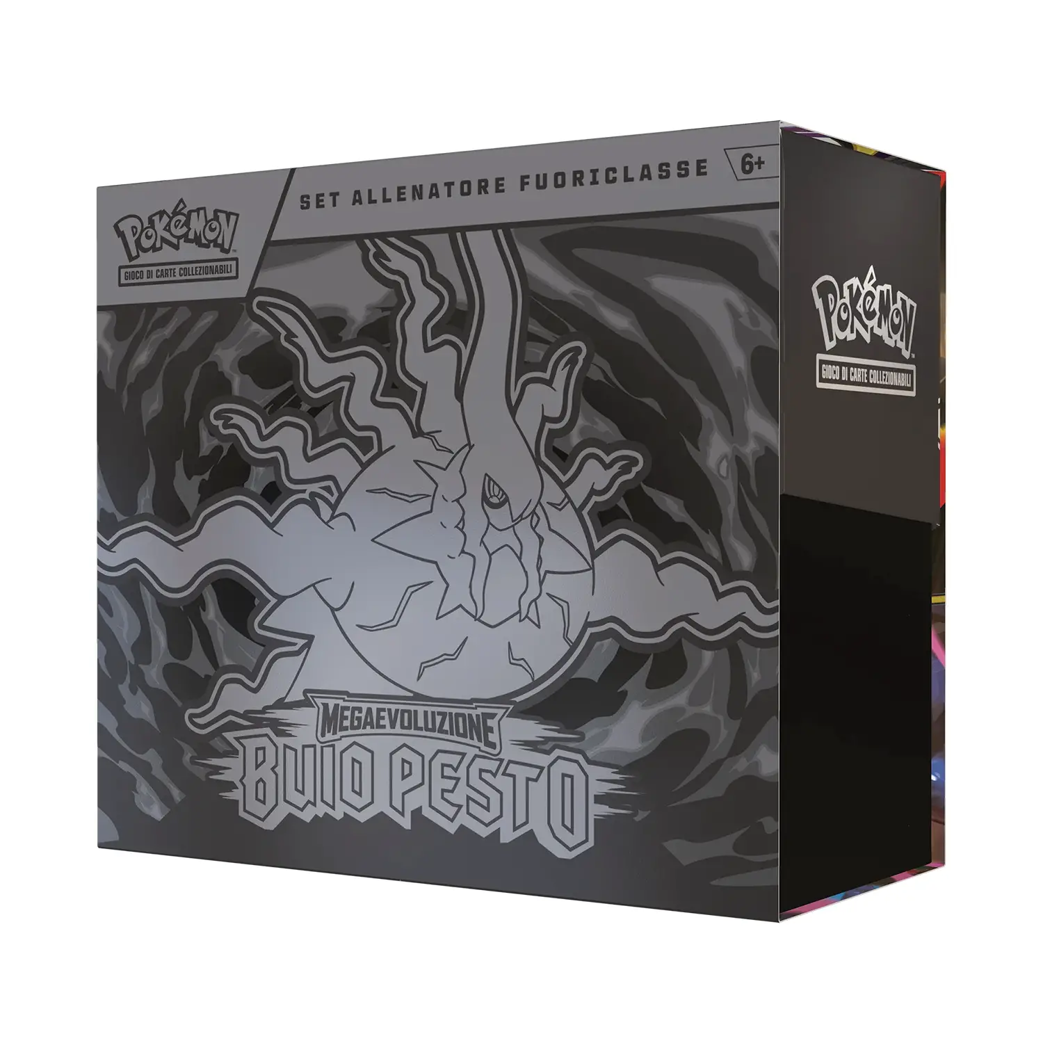 Pokemon M5 Megaevoluzione Buio Pesto Set Allenatore Fuoriclasse - giochi di società