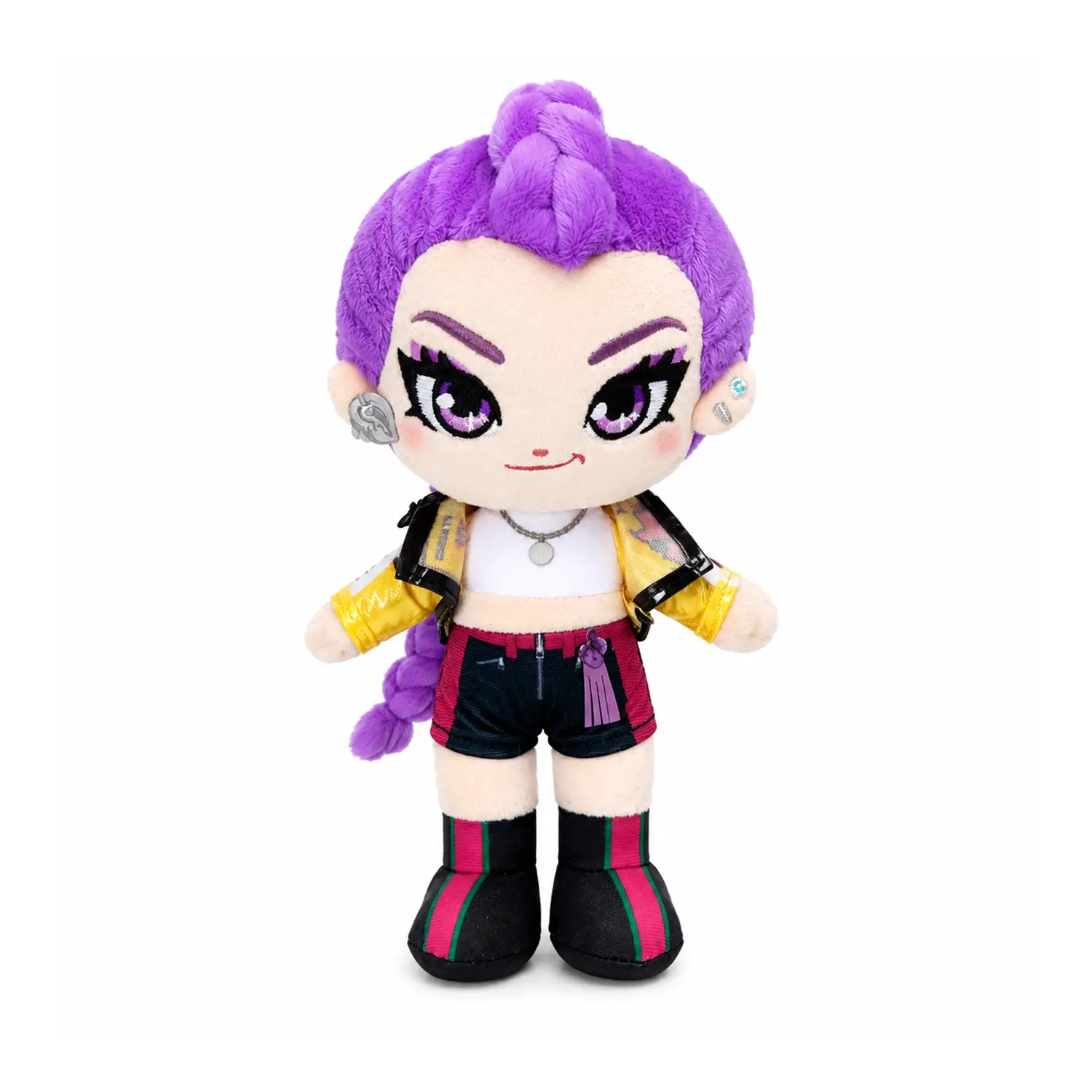 K-Pop Demon Hunters Rumi Peluche HUNTR/X 20 cm - peluches 0/36 mesi