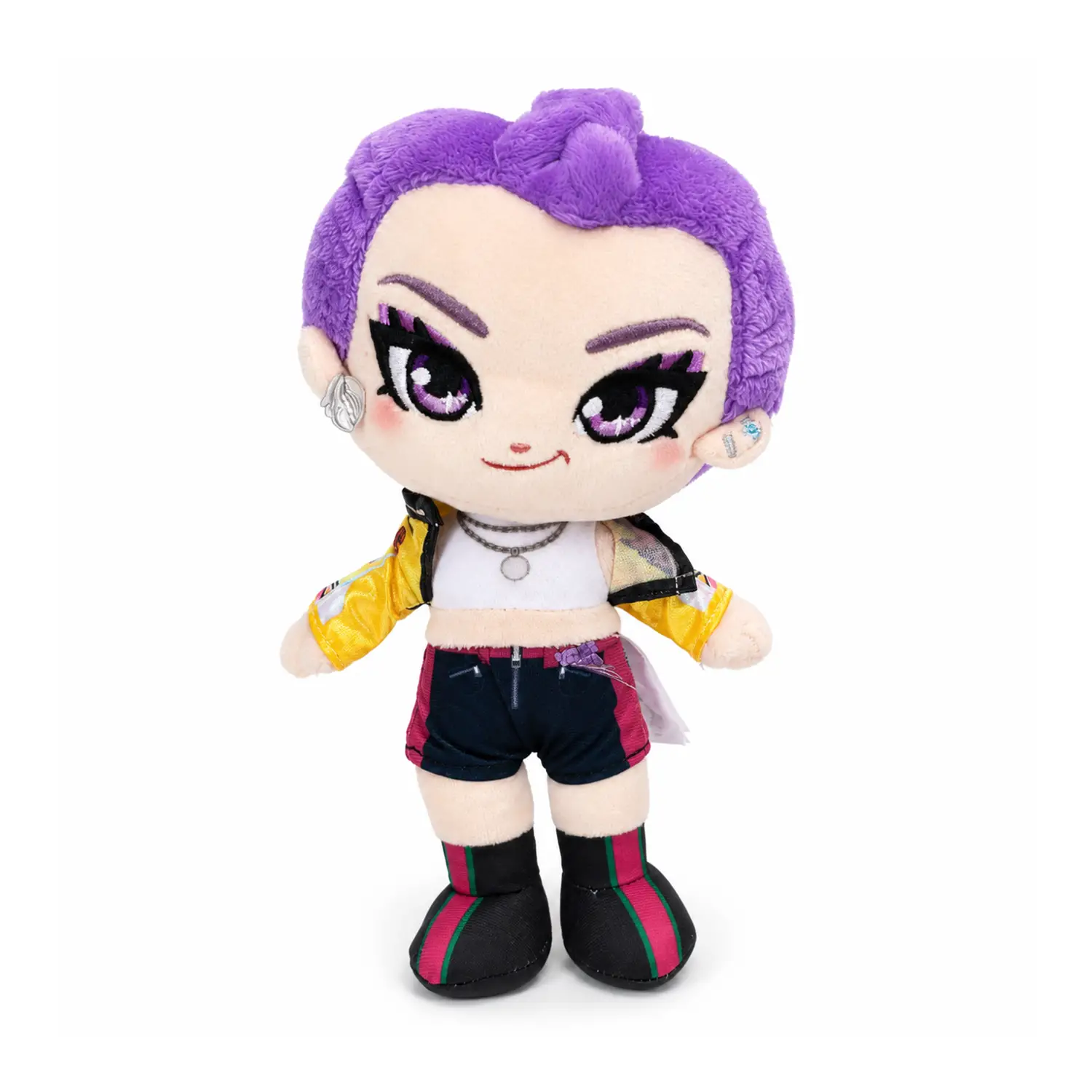 K-Pop Demon Hunters Rumi Peluche Ufficiale 20 cm - peluches 0/36 mesi