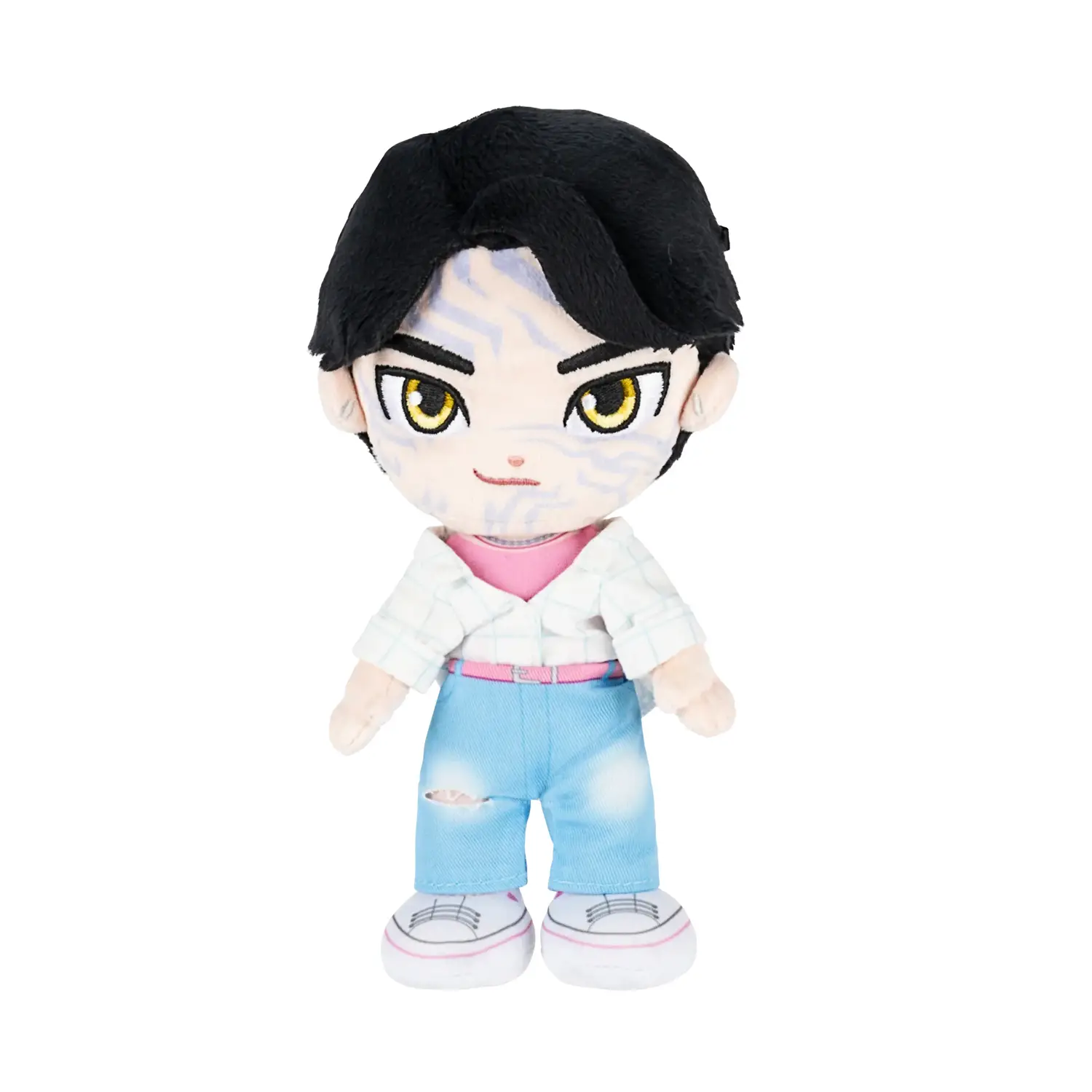 K-Pop Demon Hunters Jinu Peluche Ufficiale 20 cm - peluches 0/36 mesi