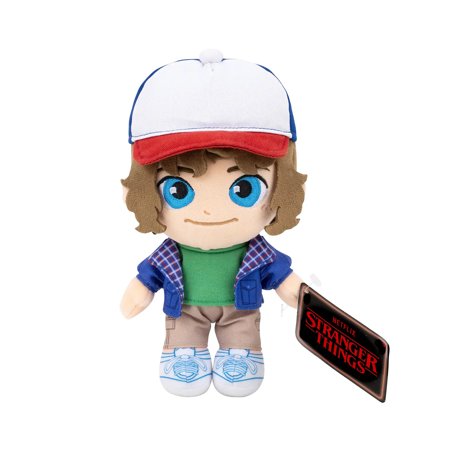 Stranger Things Peluche Dustin 20 cm - peluches 0/36 mesi