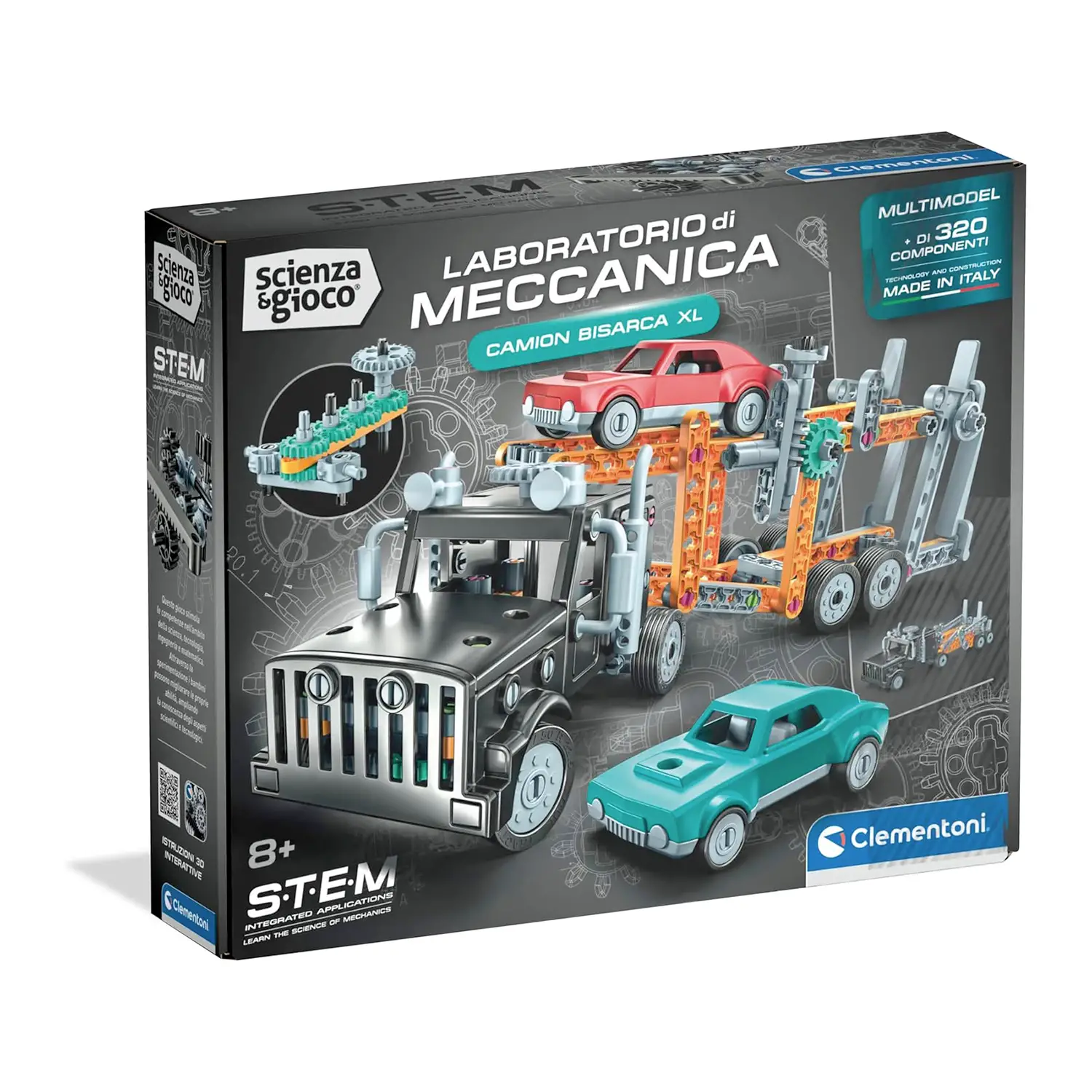 Scienza & Gioco Laboratorio Di Meccanica Camion Bisarca - creatività