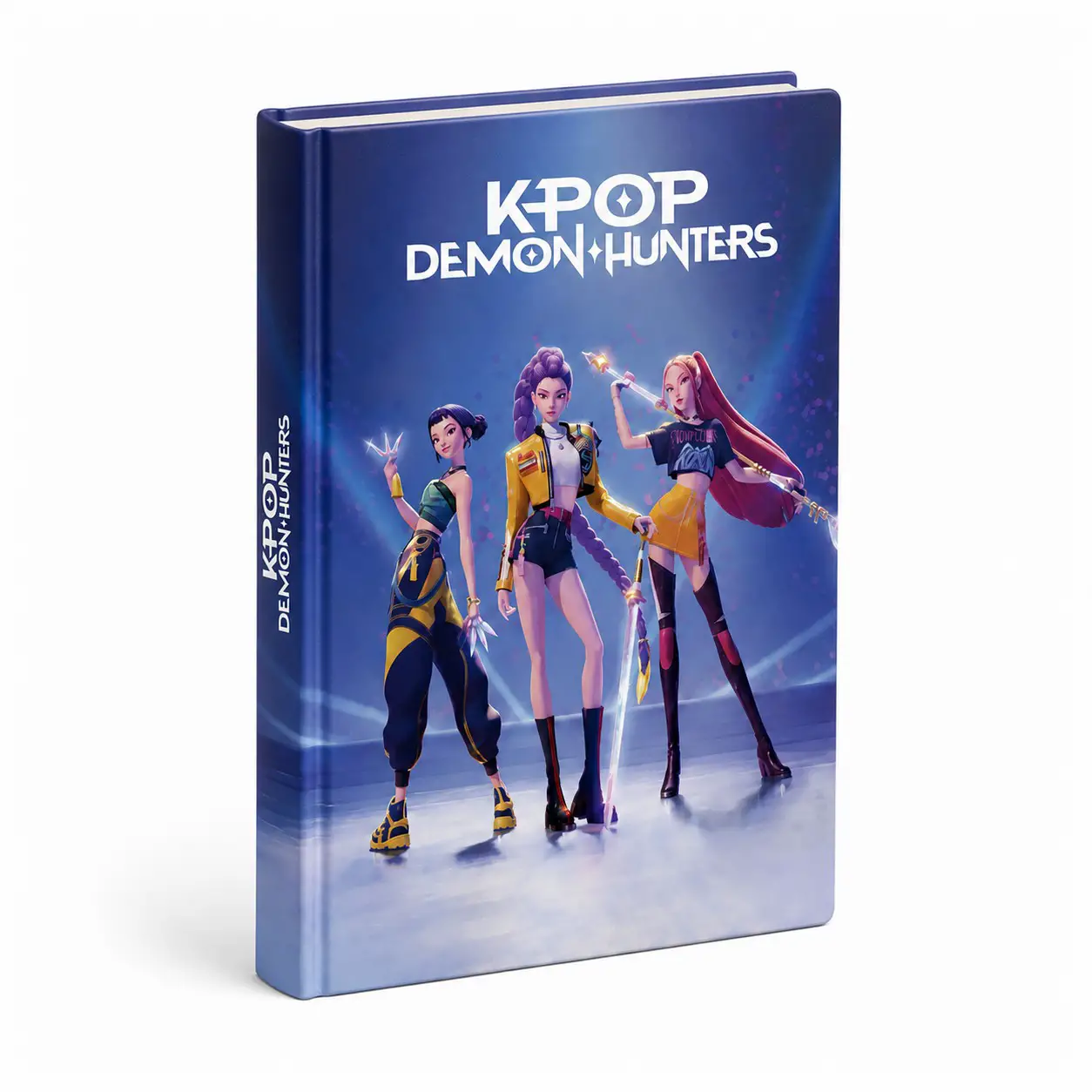K Pop Demon Hunters Diario Scolastico Concerto Copertina Morbida - diari