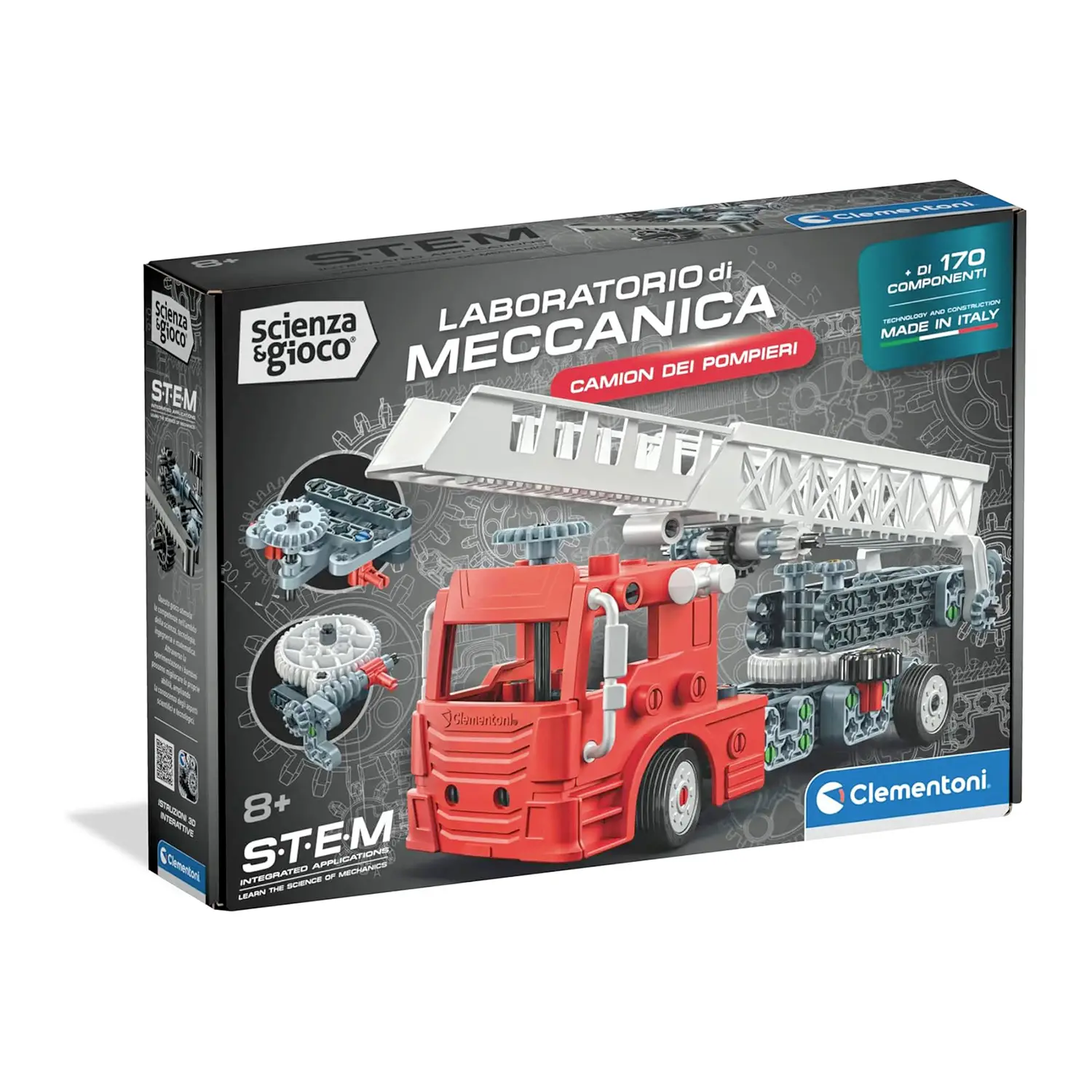 Scienza & Gioco Camion Dei Pompieri - creatività