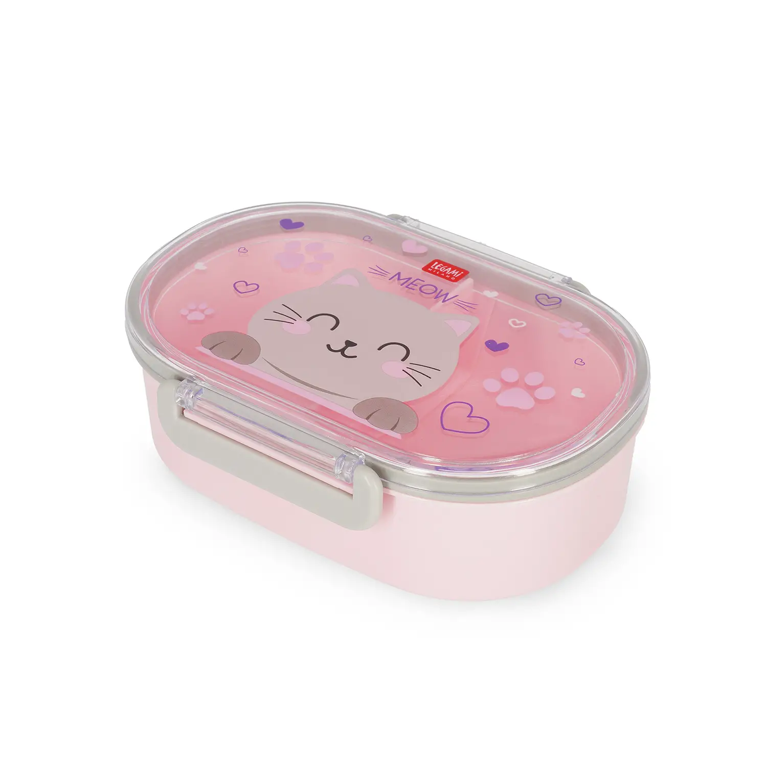 Legami - Snack & Go Portamerenda Kitty Gattino -