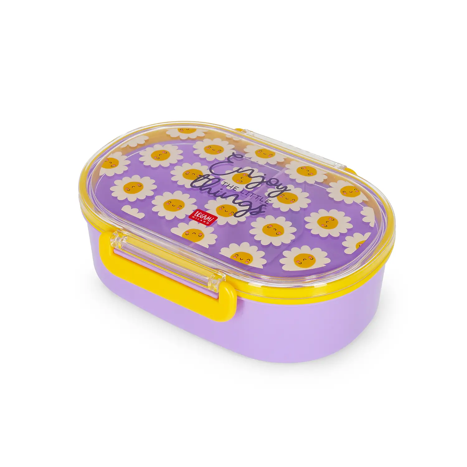 Legami - Snack & Go Portamerenda Daisy Margherite -