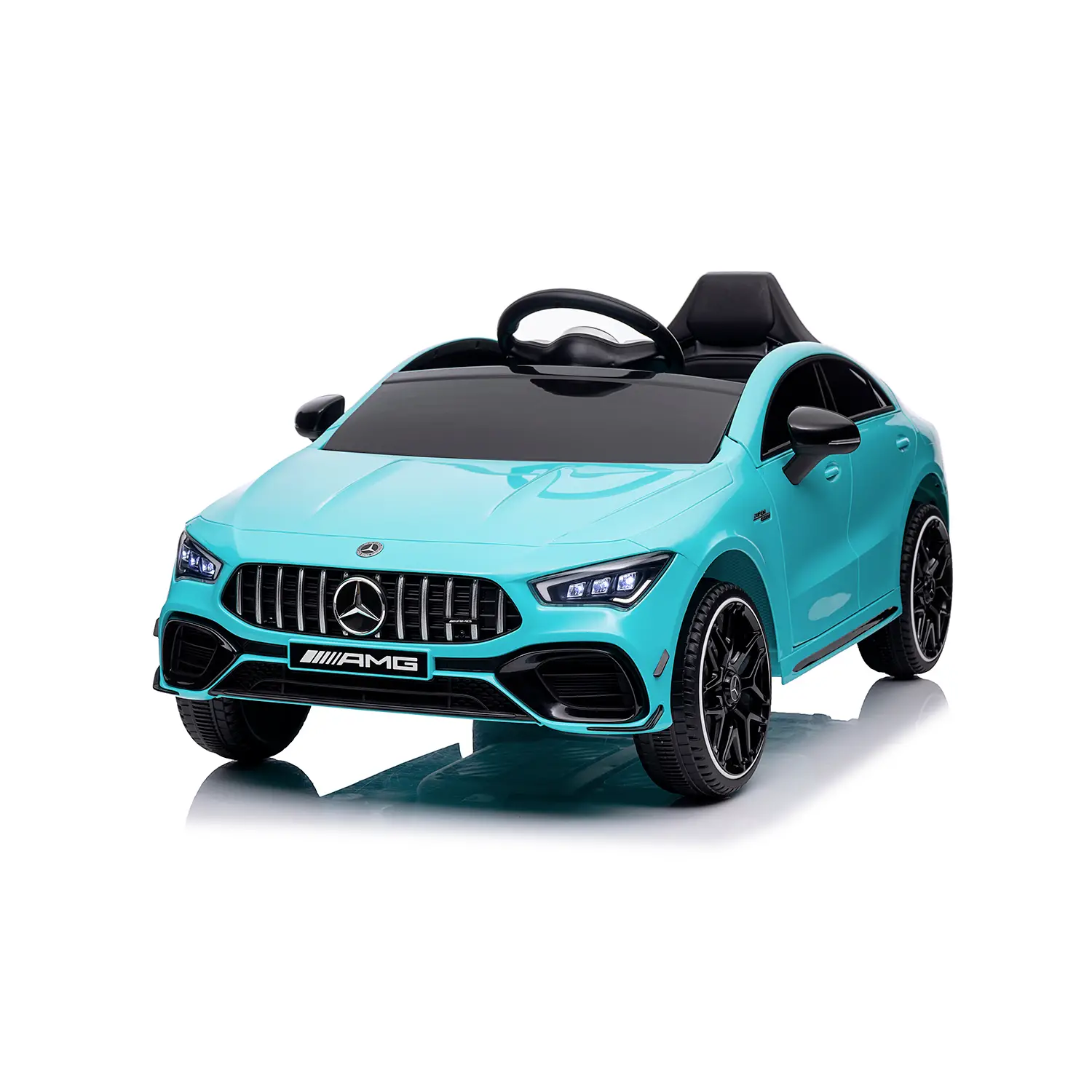 Auto Elettrica Per Bambini Mercedes Cla45 Tiffany - auto