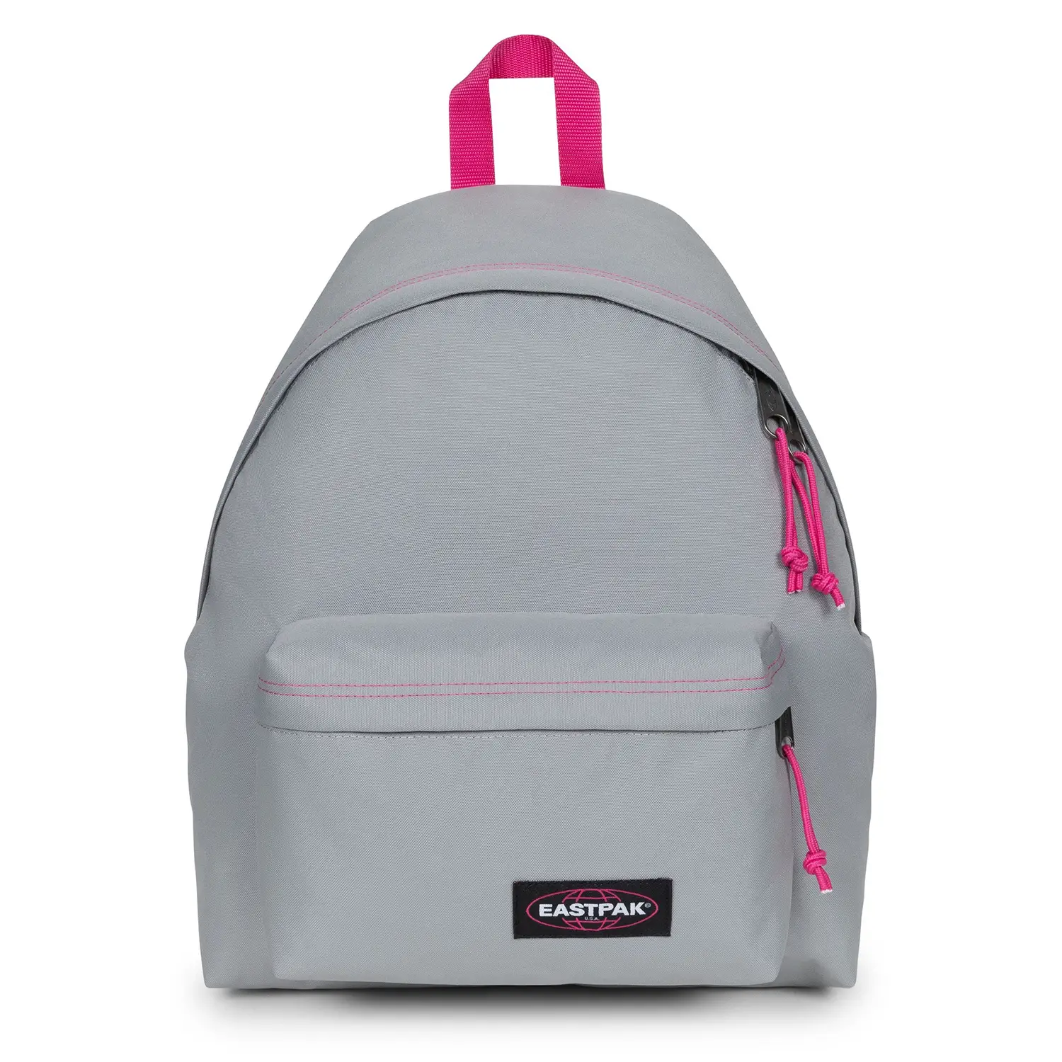 Eastpak Padded Pak'r Zaino Kontrast Grey Pink 24L - zaini americani
