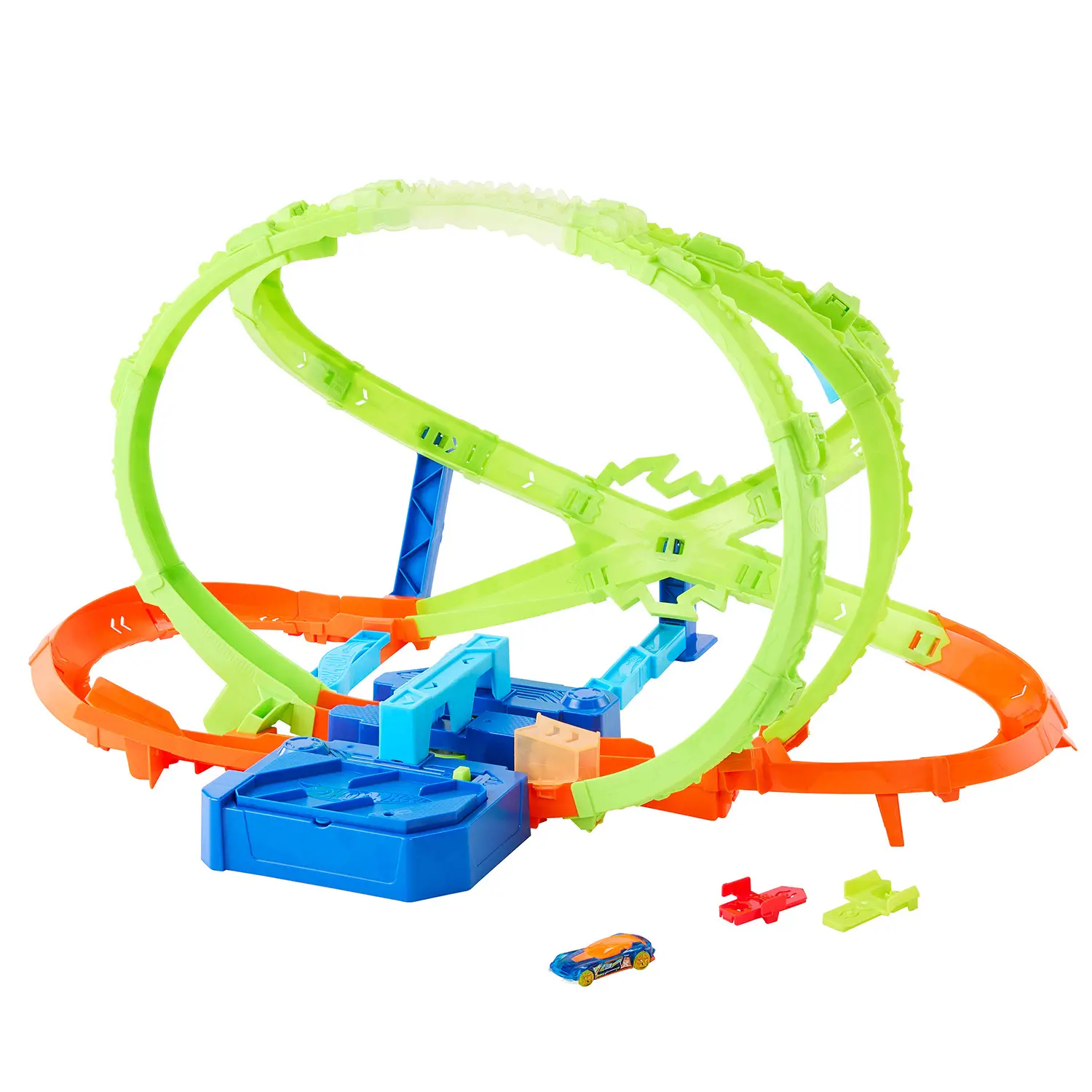 Hot Wheels Scontri nell’Ipersfera JMG48 - Veicoli, garage e piste