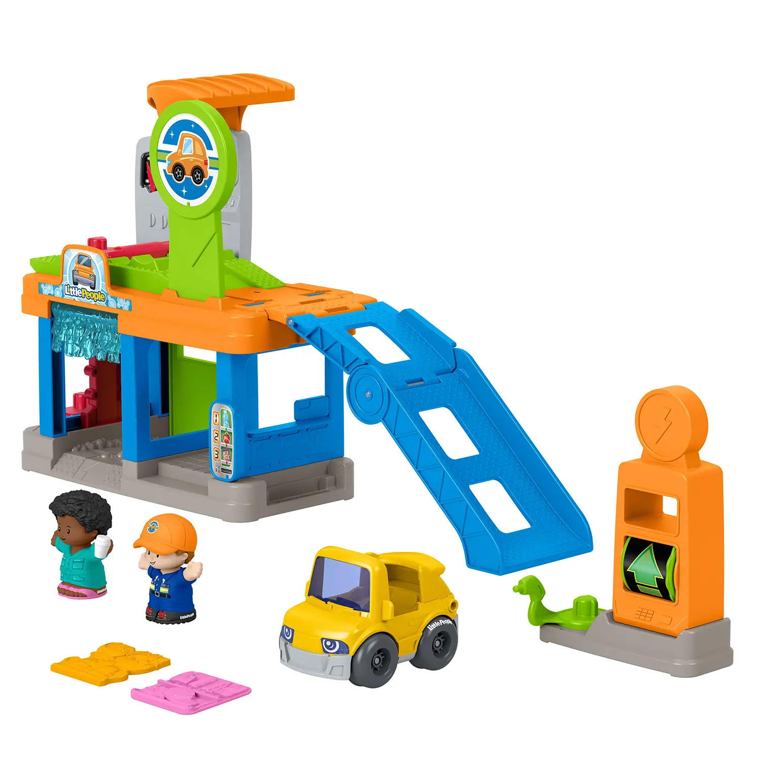 Fisher-Price Little People Stazione Servizio JJY97 - play set