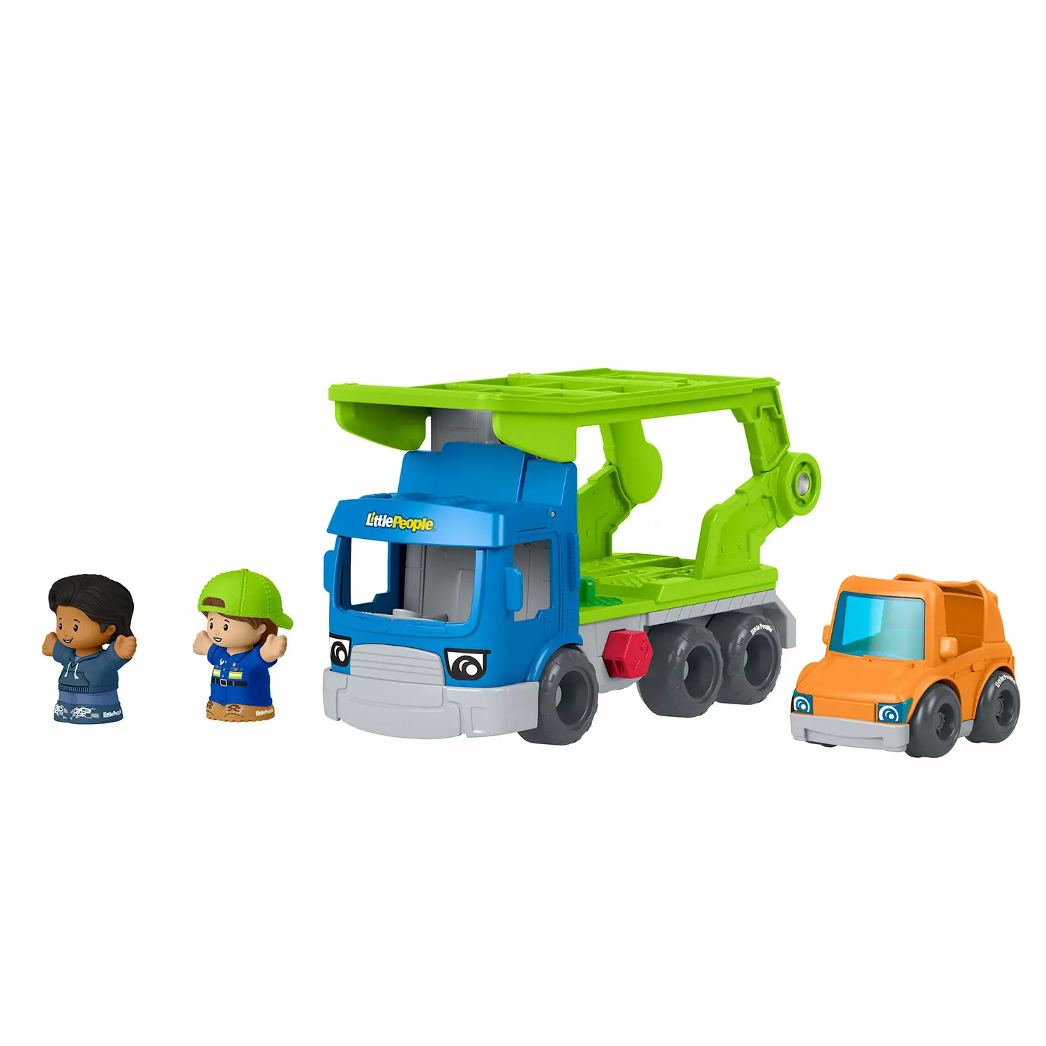 Fisher-Price Little People Bisarca JJY78 - play set