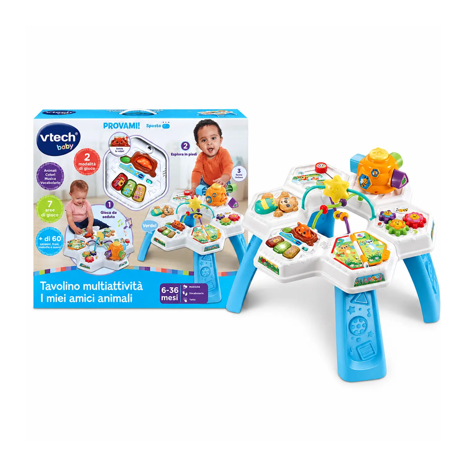 La Mia Grande Casa Multiattività Interattiva con Luci e Suoni - Primi giochi