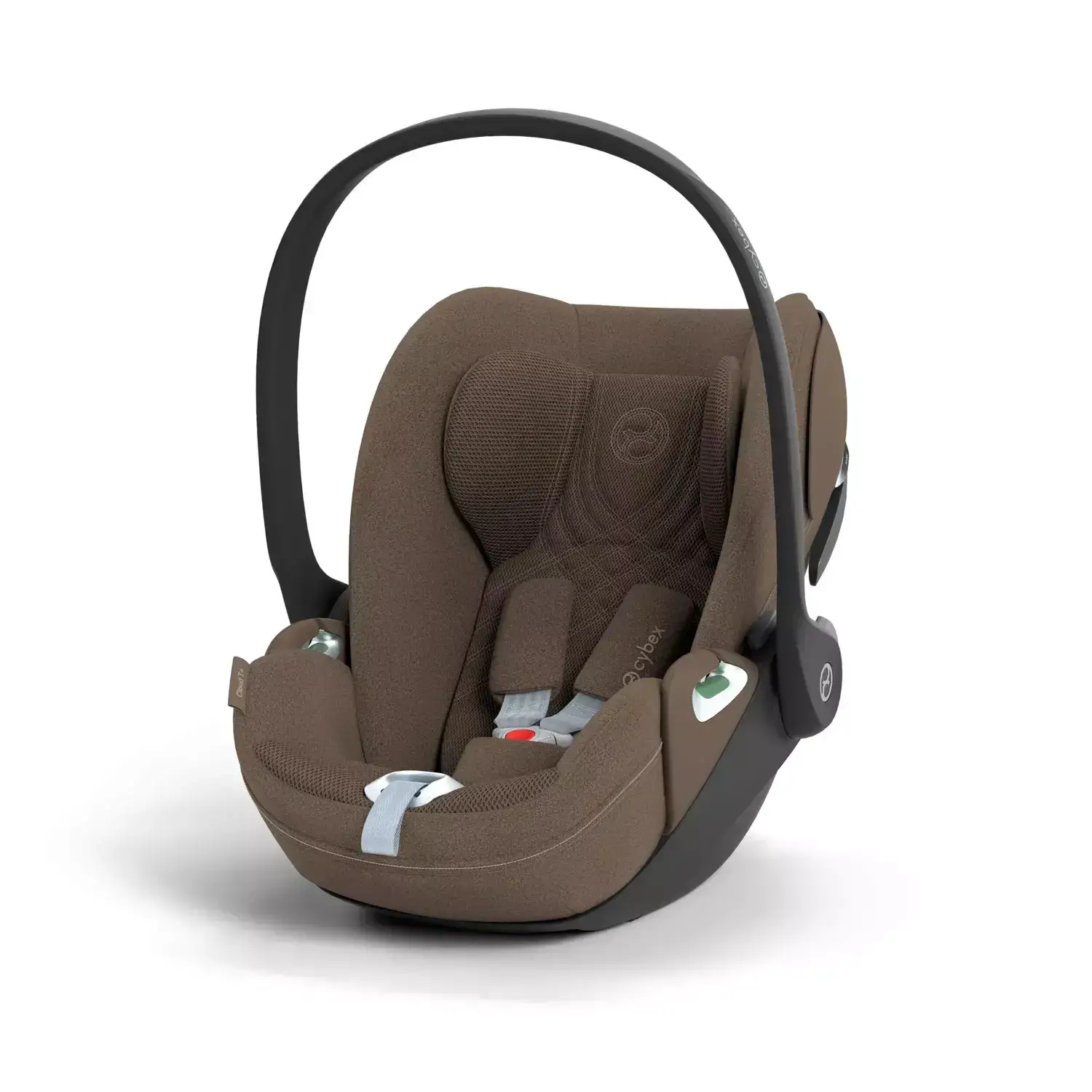 Seggiolino Auto Cloud T I-size Plus Coconut Brown Cybex - neonati 40-87 cm (0-1 anno)