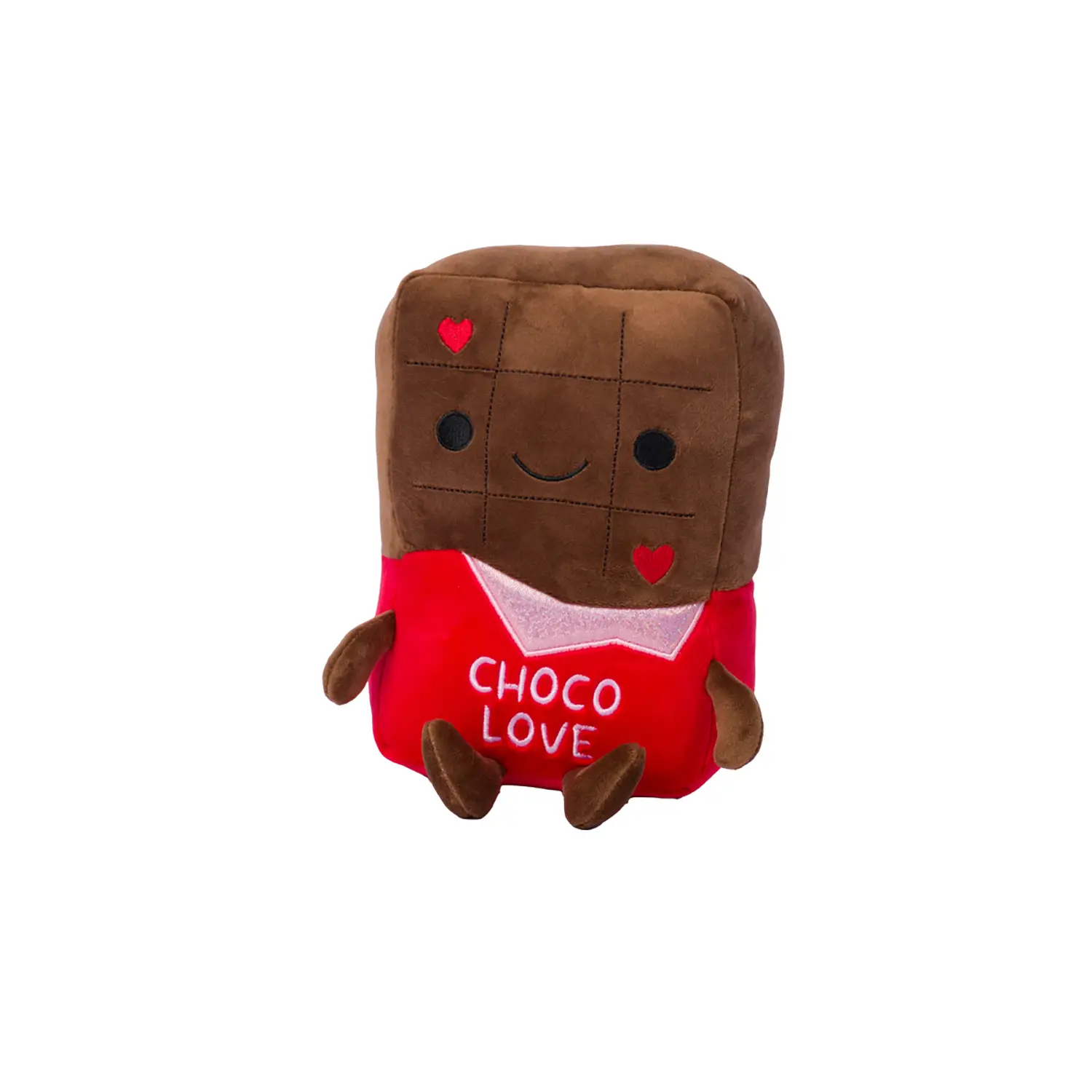 Peluche Tavoletta Di Cioccolato 23cm - peluches 0/36 mesi