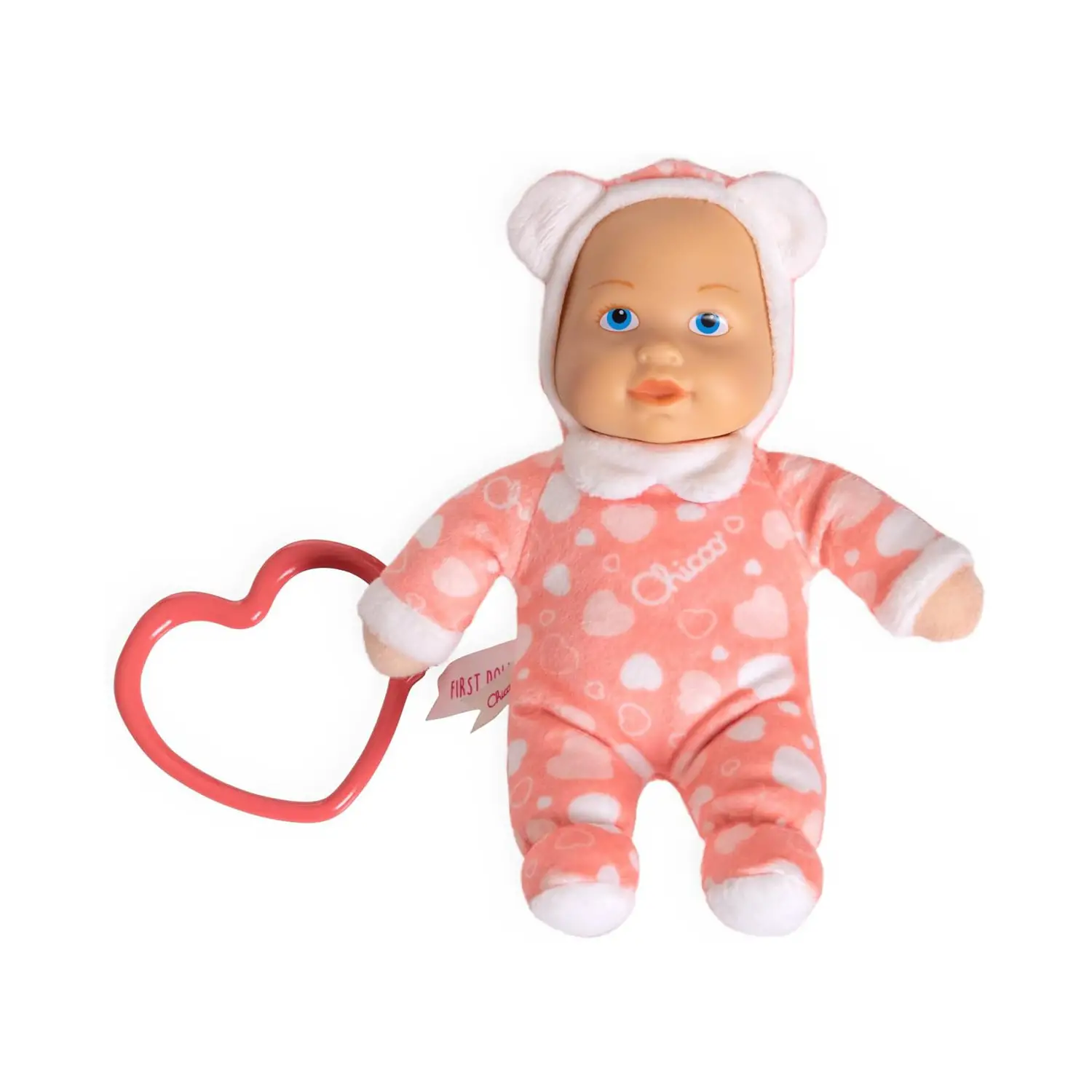 Bambola Myfirstdoll Piccola Cuori - monopattini