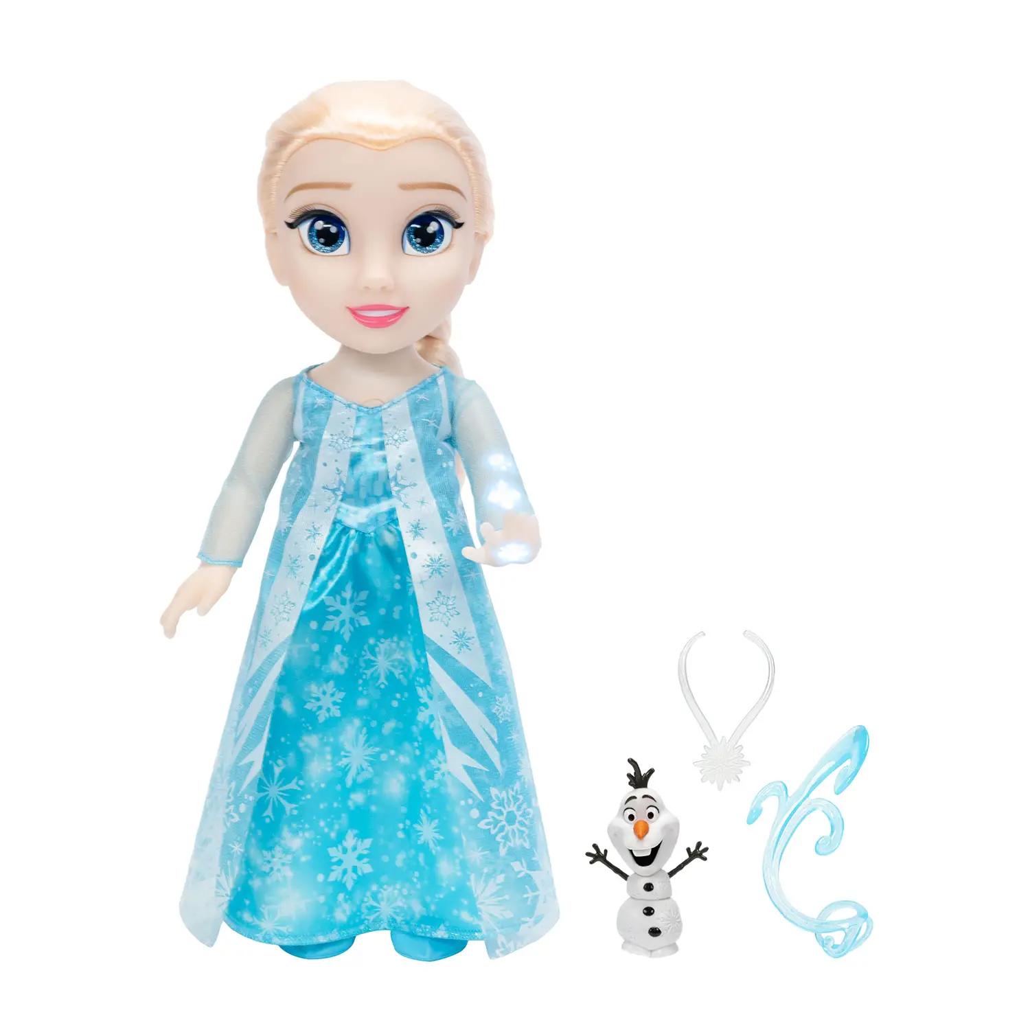 Disney Princess Frozen Elsa Cantante Con Olaf - collezionabili bambina