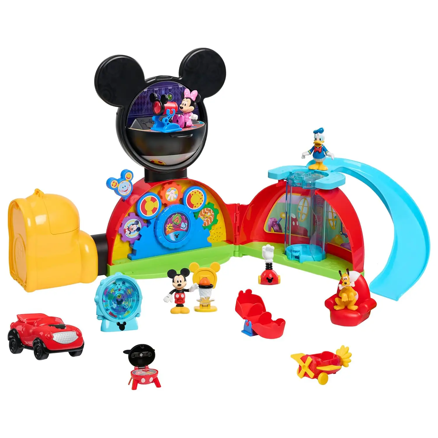 Mickey Mouse Deluxe Clubhouse Playset - Just Play - play set