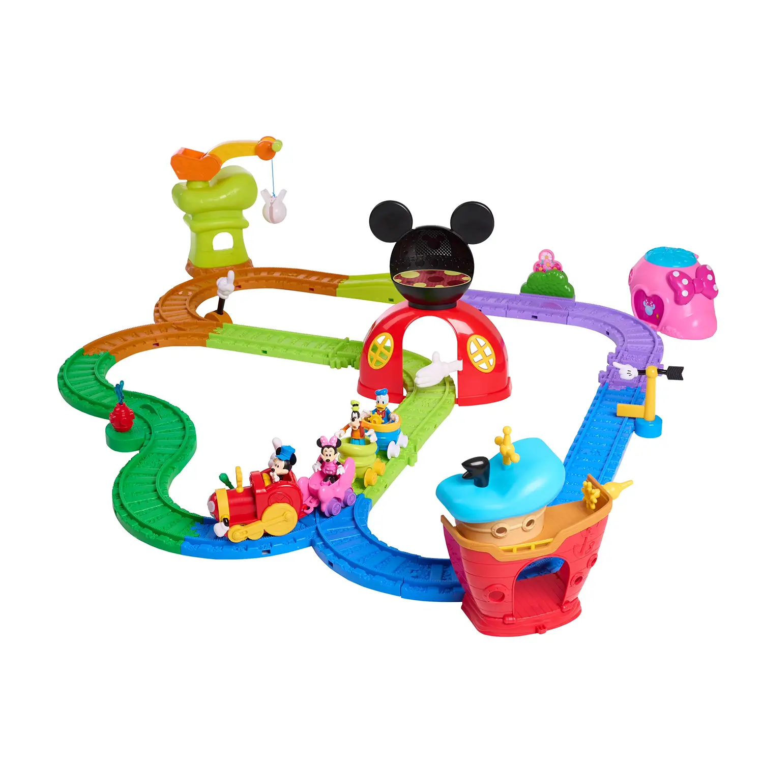 Trenino Mickey Mouse Clubhouse 43 Pezzi - Just Play - play set