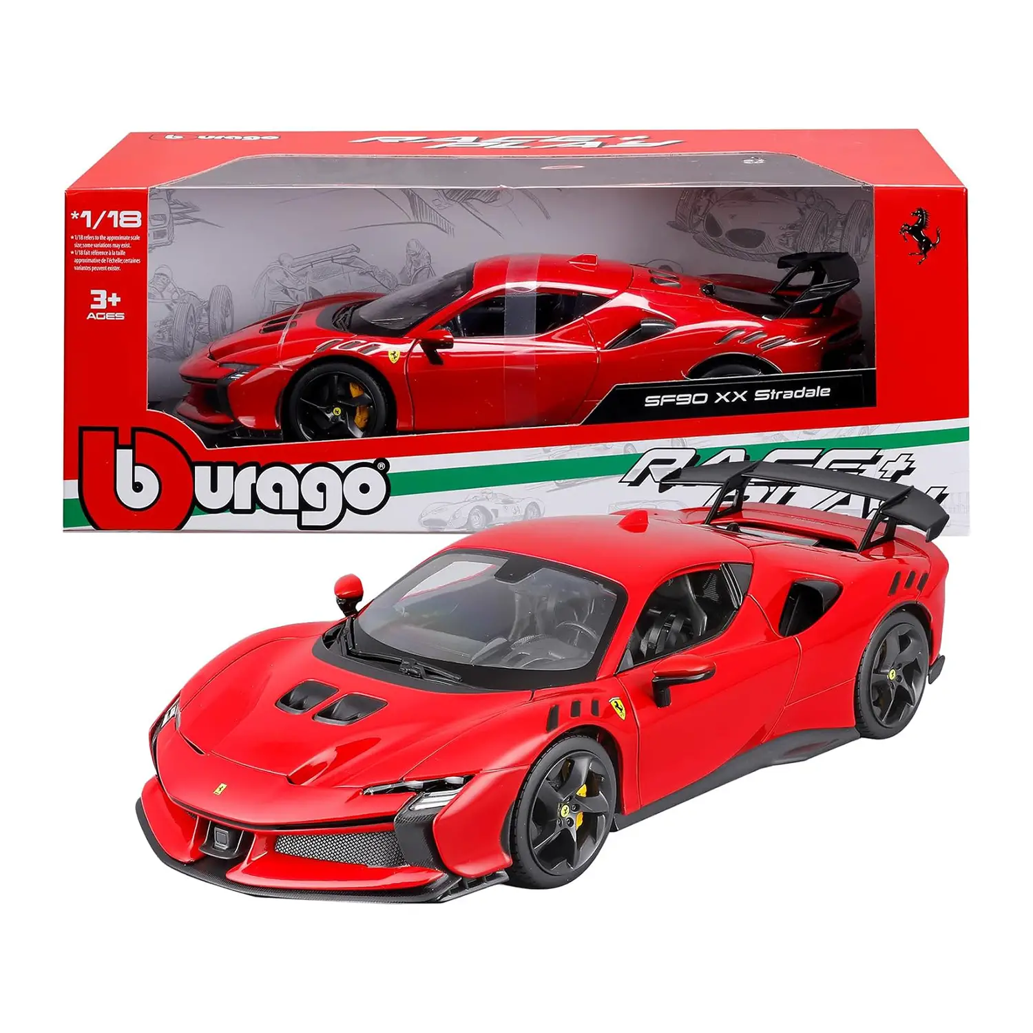 Auto 1:18 Ferrari SF90XX Stradale 2024 - auto
