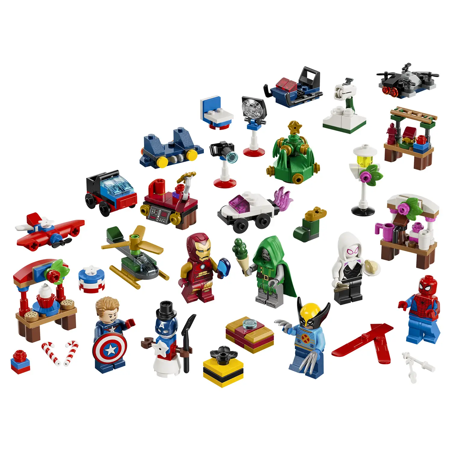 LEGO Super Heroes Calendario Avvento 2026 76340 - 317 Pezzi - lego