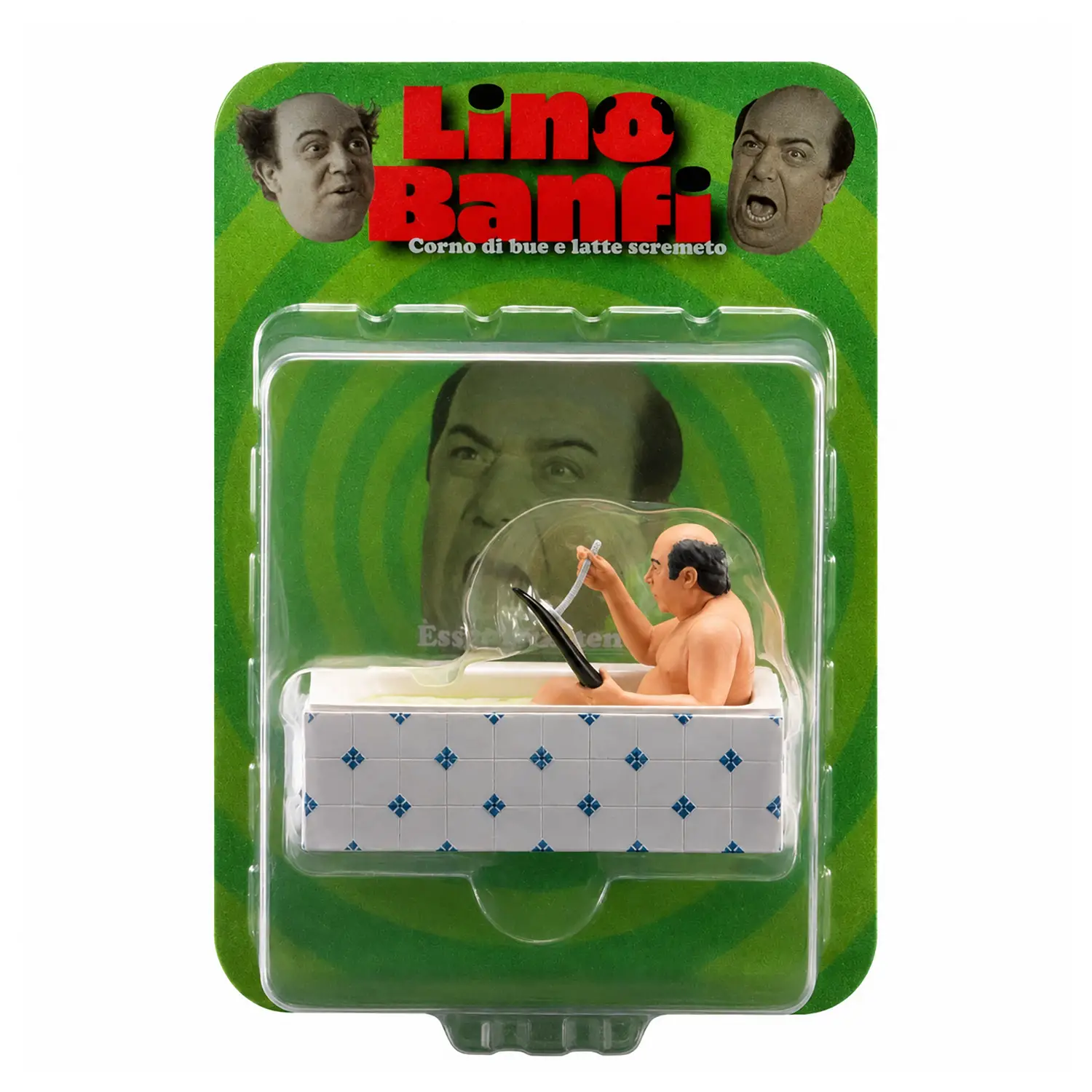 Lino Banfi Corno Di Bue Pvc Mini Figure Cinemini - action figures ed accessori