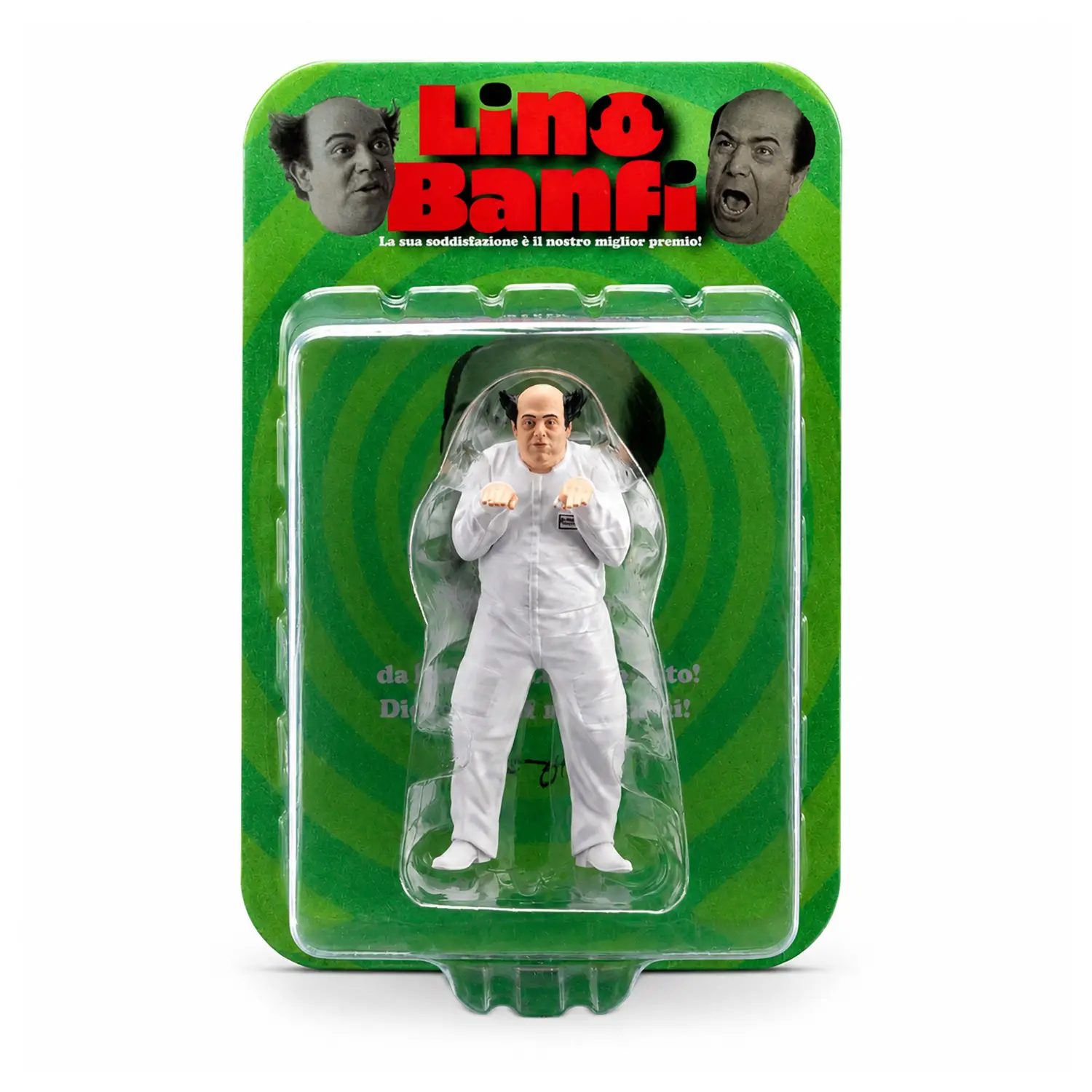 Lino Banfi La Sua Soddisfazione Cinemini Mini Figure PVC - action figures ed accessori