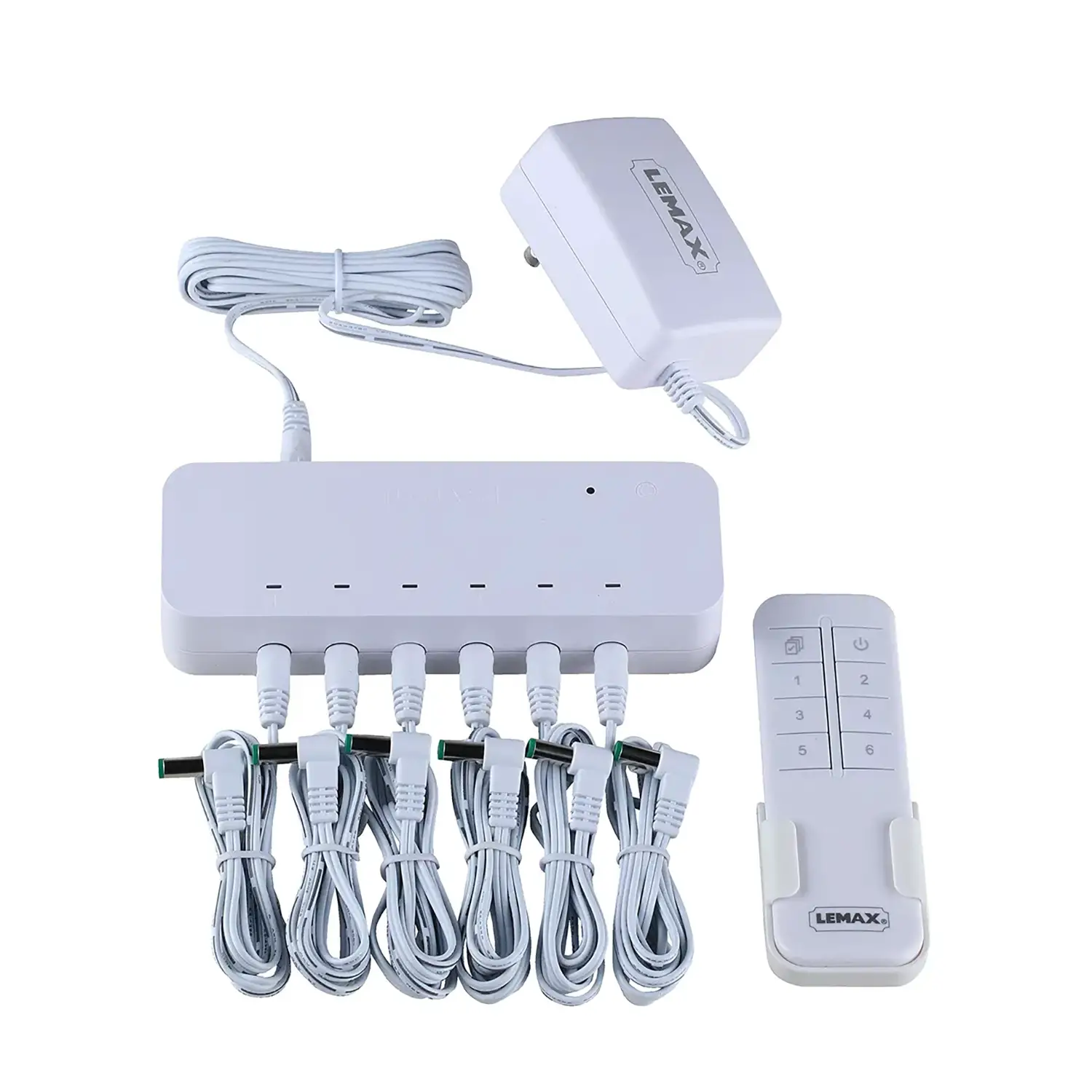 Lemax Remote Control Box 54521 – Accessorio Elettronico con Adattatore - scene e villaggi