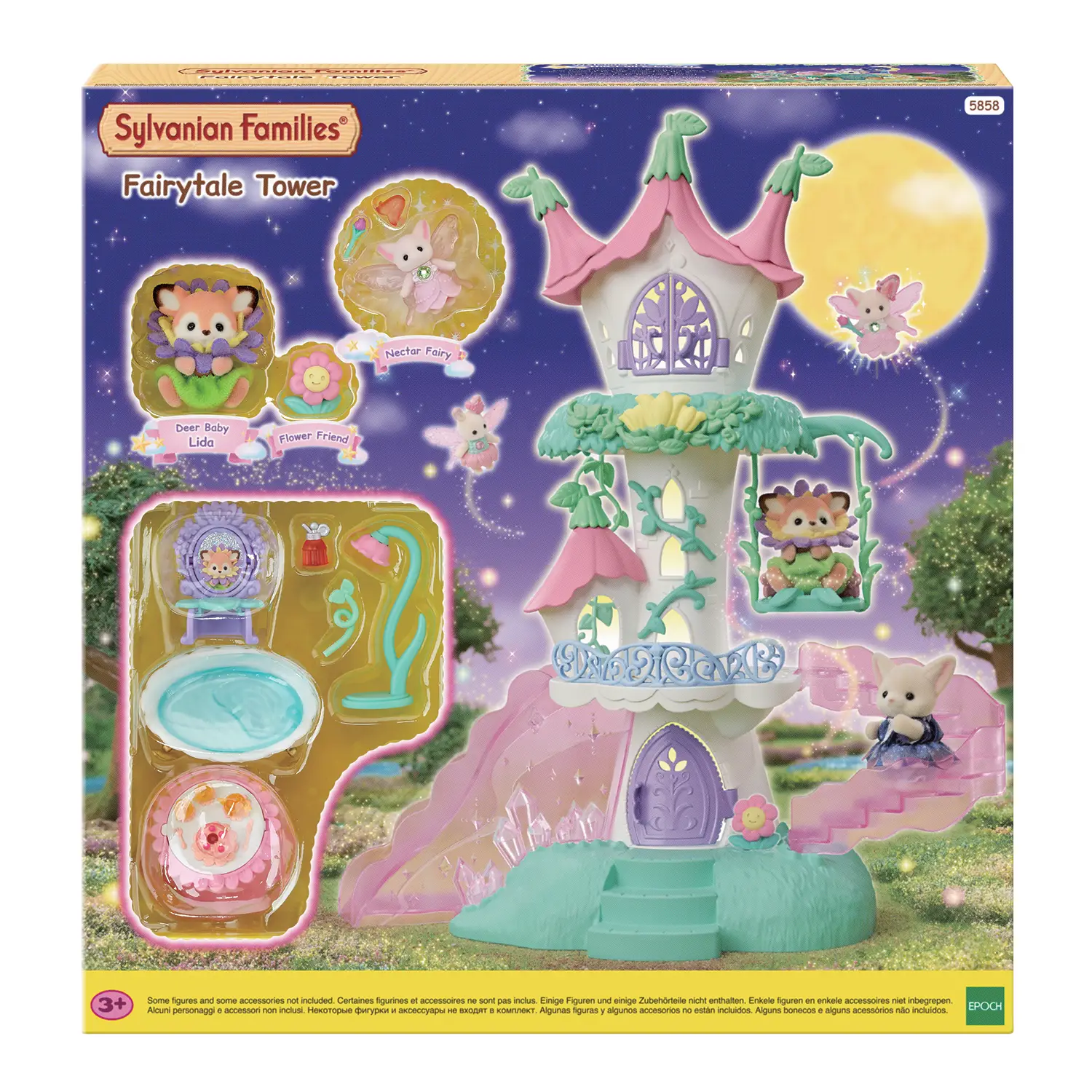 Sylvanian Families Torre Delle Fiabe - play set