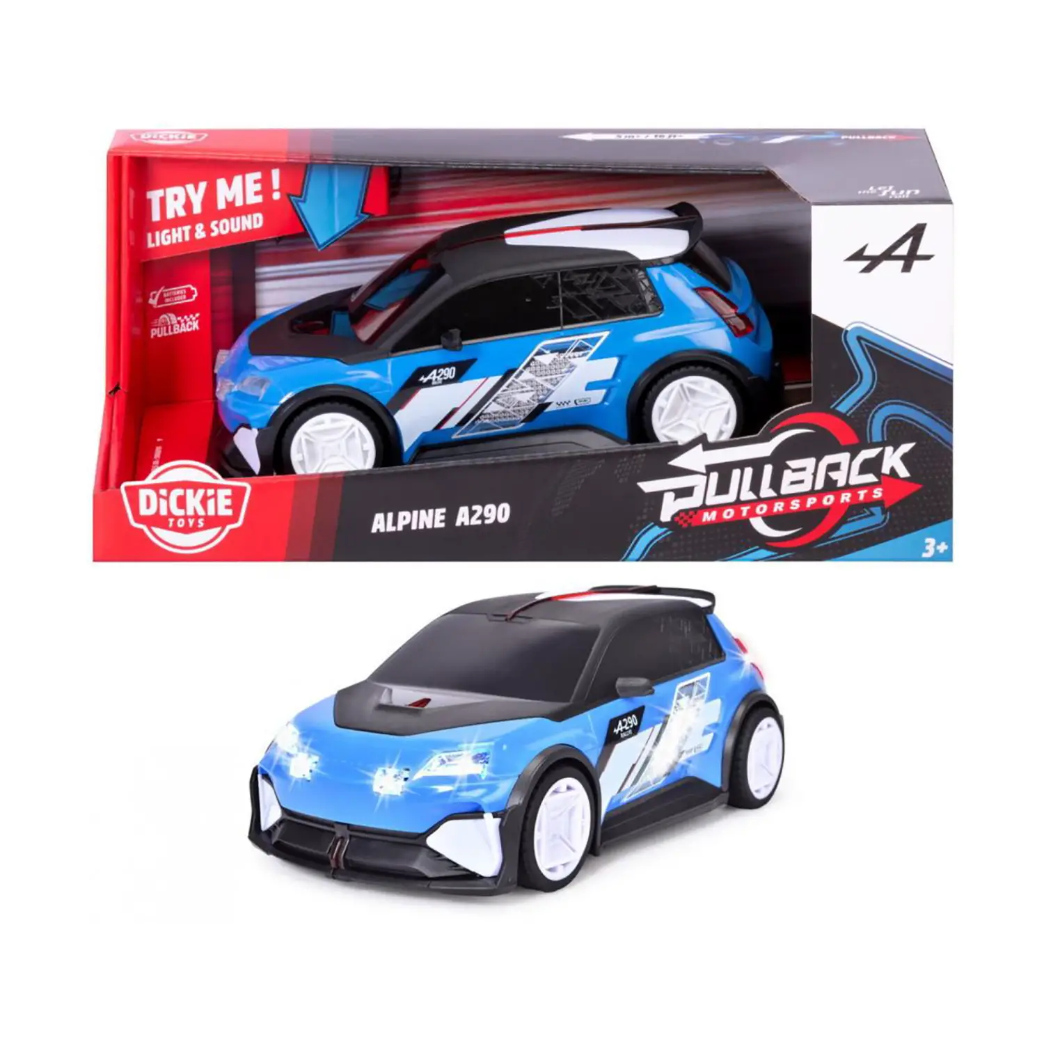 Auto Alpine A 290 Con Luci E Suoni - auto