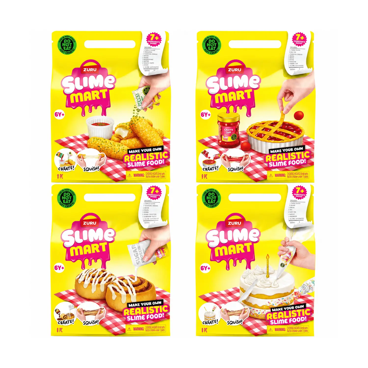 Slime Mart Dessert Shopping Bag S2 Slime Sorpresa - creatività