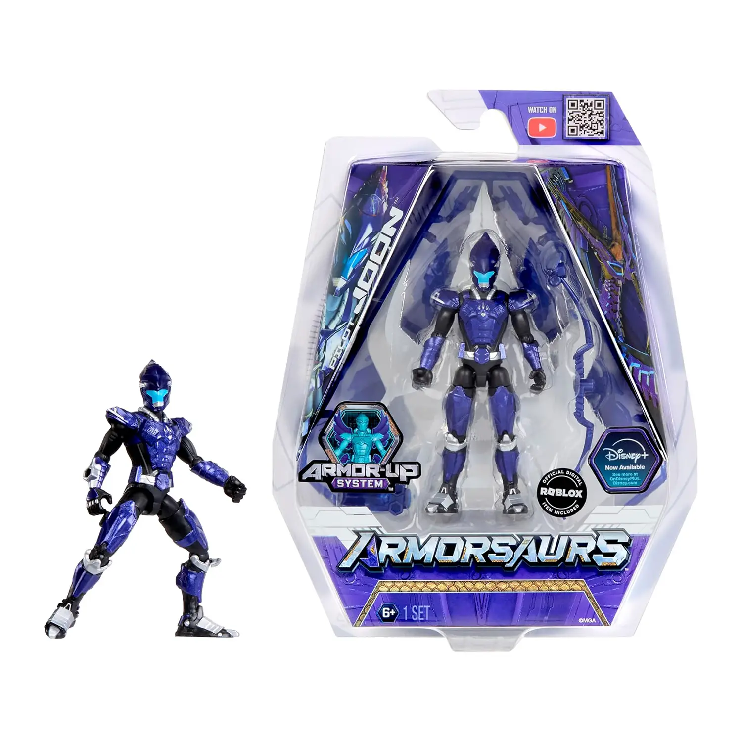Armorsaurs Personaggio Articolato Pilota Joon Park - action figures ed accessori