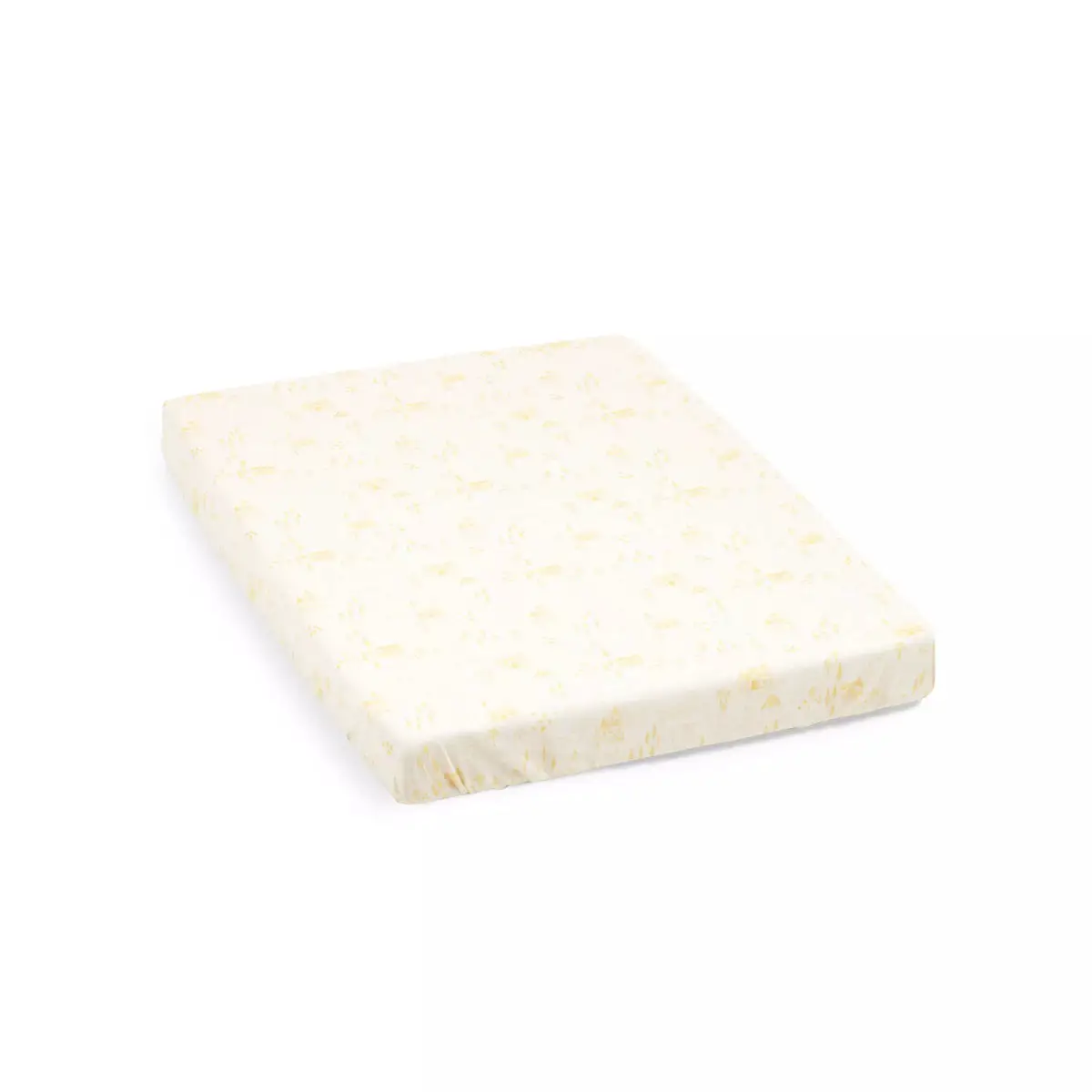 Stokke Lenzuolo con Angoli per Culla Nighti 60x80 Sunset Yellow Map - lenzuolini
