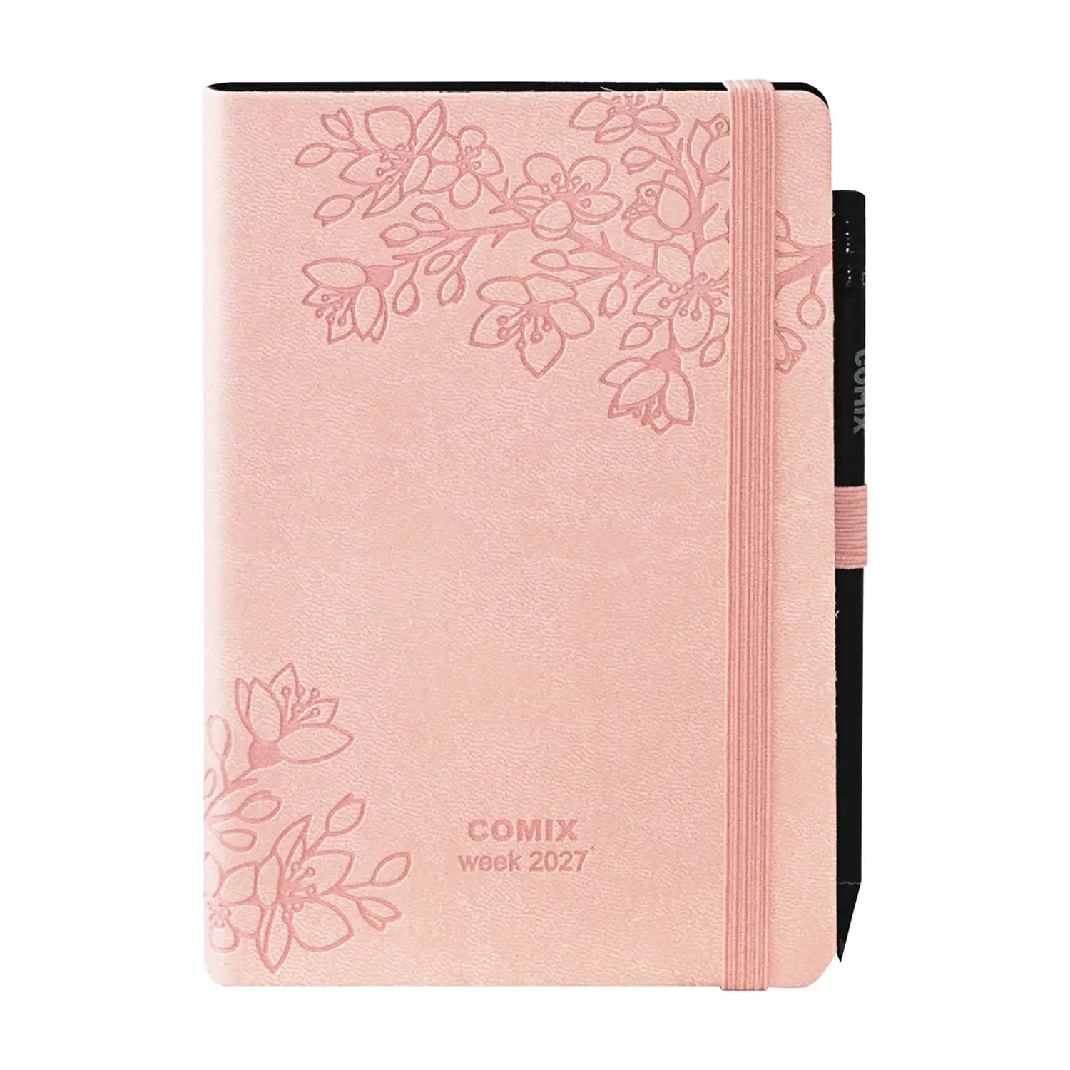 Agenda Comix Special 12 Mesi Settimanale Medium Rosa Sakura 2027 - agende