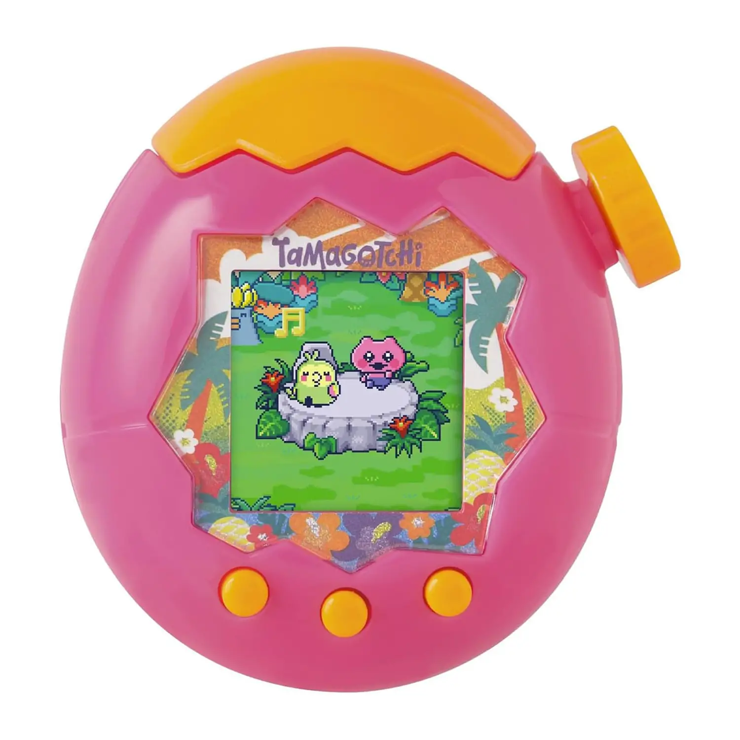 Tamagotchi Paradise Animale Domestico Virtuale - Tropical Jungle - giochi elettronici